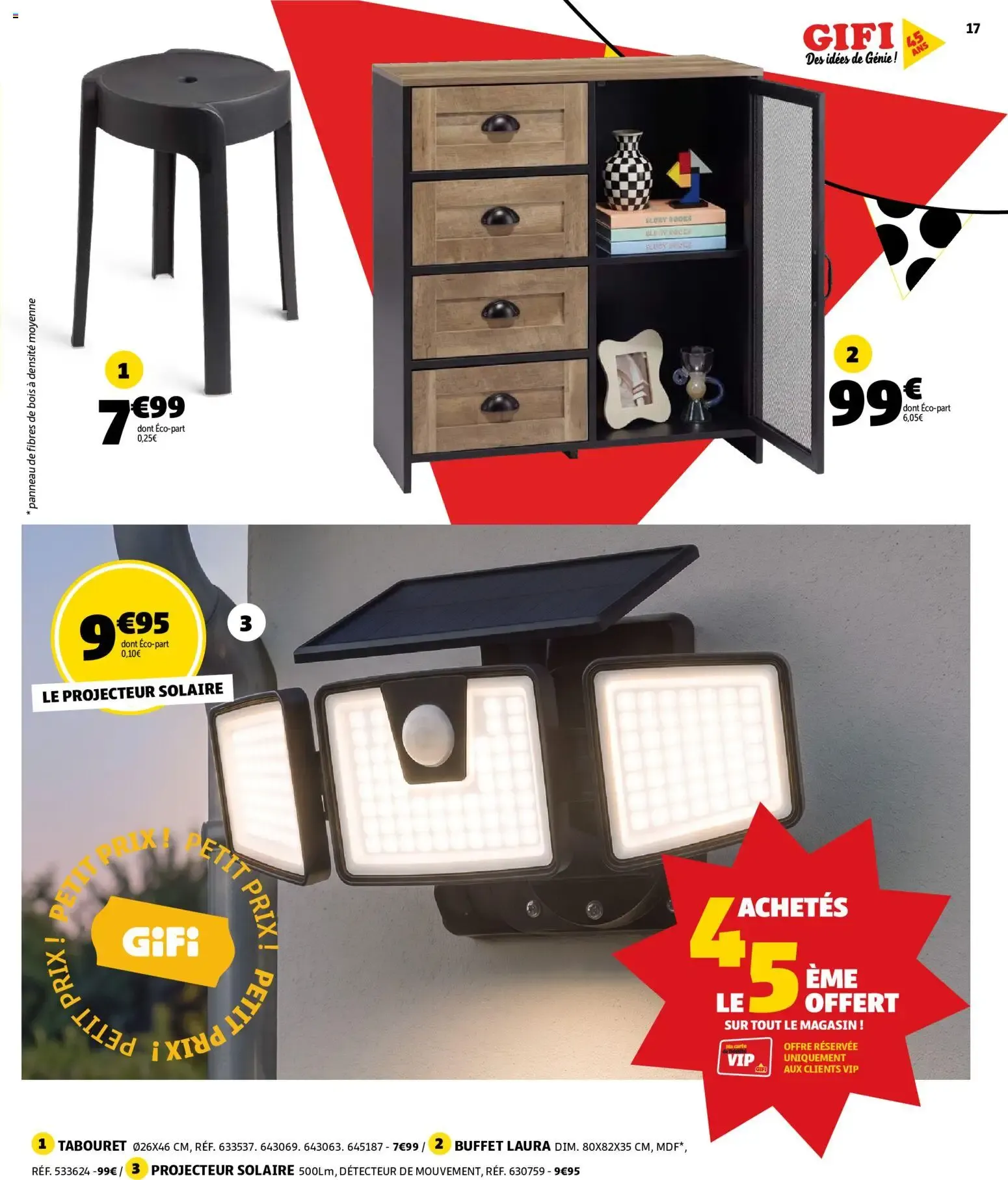 GiFi catalogue à partir du 18/09/2026 - promo en ligne du 18 septembre au 27 septembre 2026 - Catalogue page 17