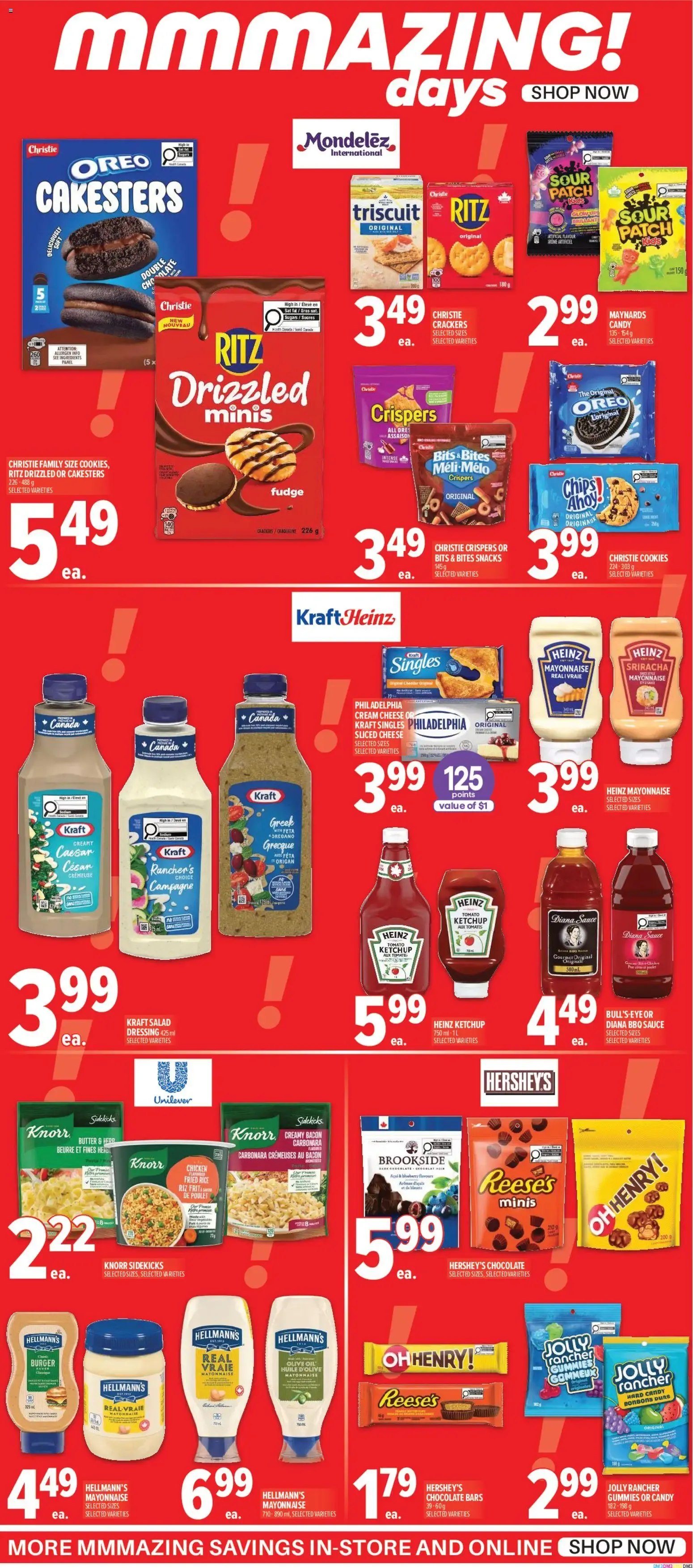 Metro MMMAZING! days from July 23 to July 29 2026 - flyer page 3