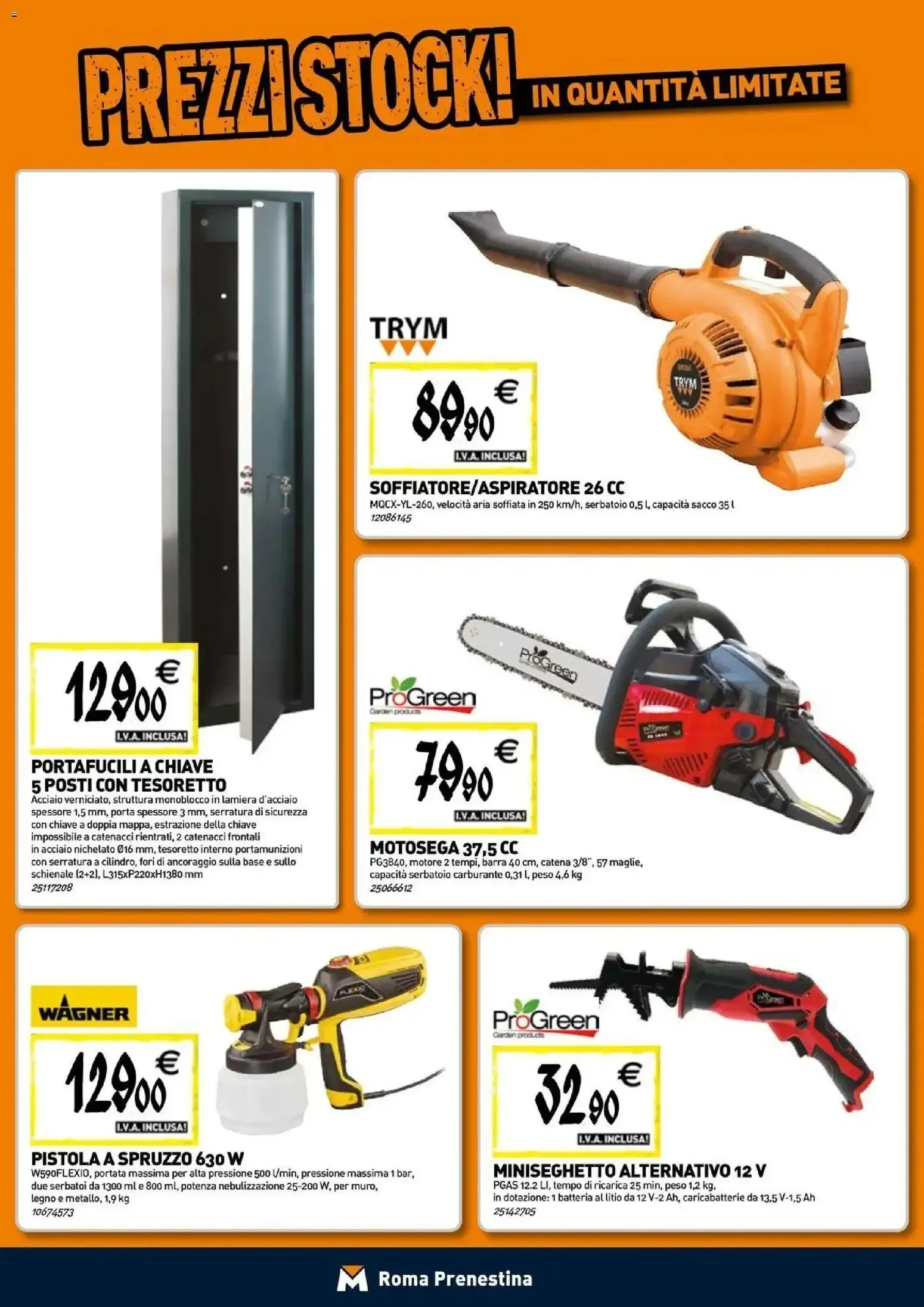 TECNOMAT: Prezzi Stock Straordinari da 24 settembre a 28 ottobre di 2026 - Pagina del volantino 19