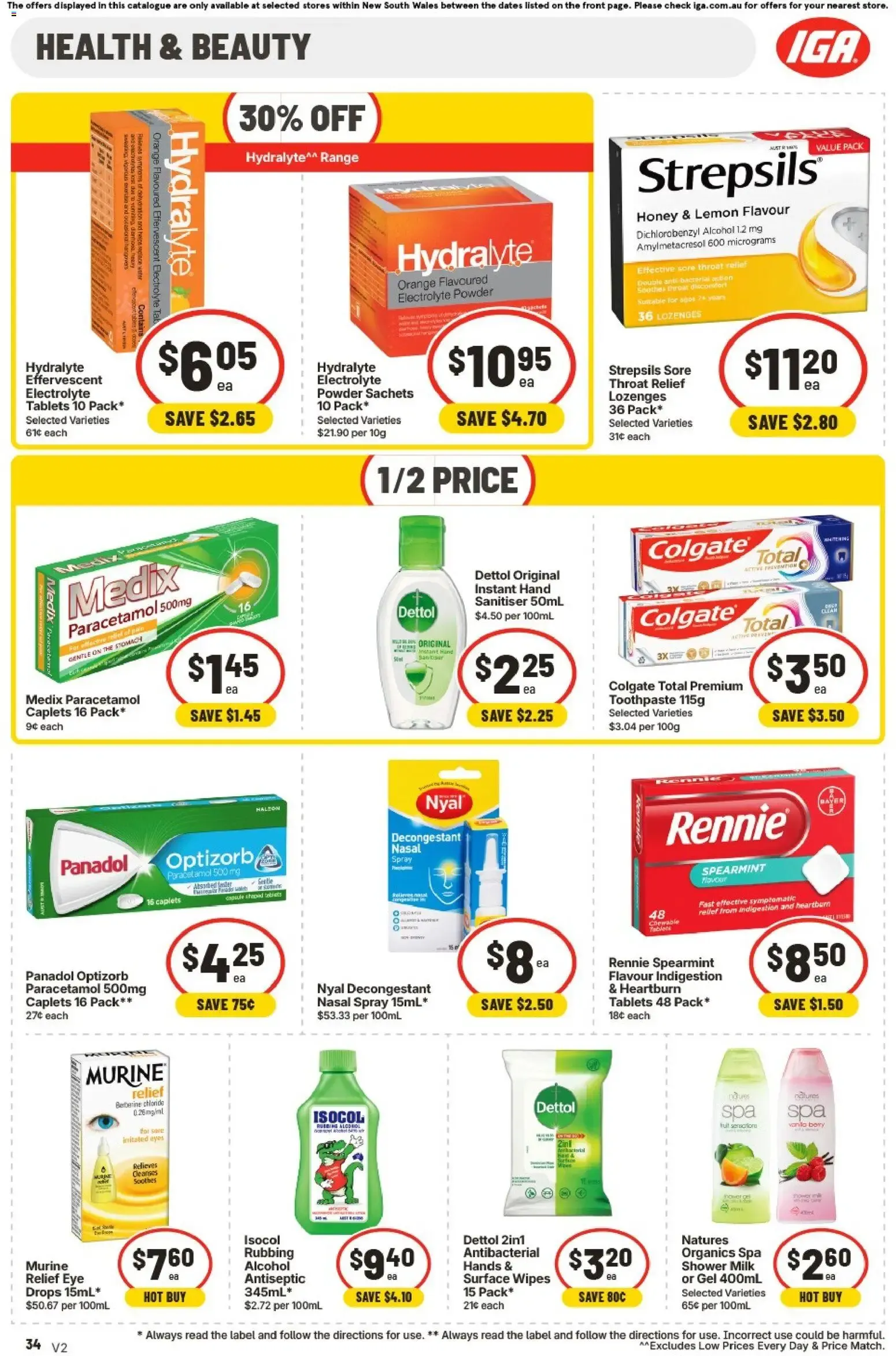 IGA catalogue valid from 02/09/2026 > Online Australia - Catalogue valid from 2 September to 8 September 2026 - page 33