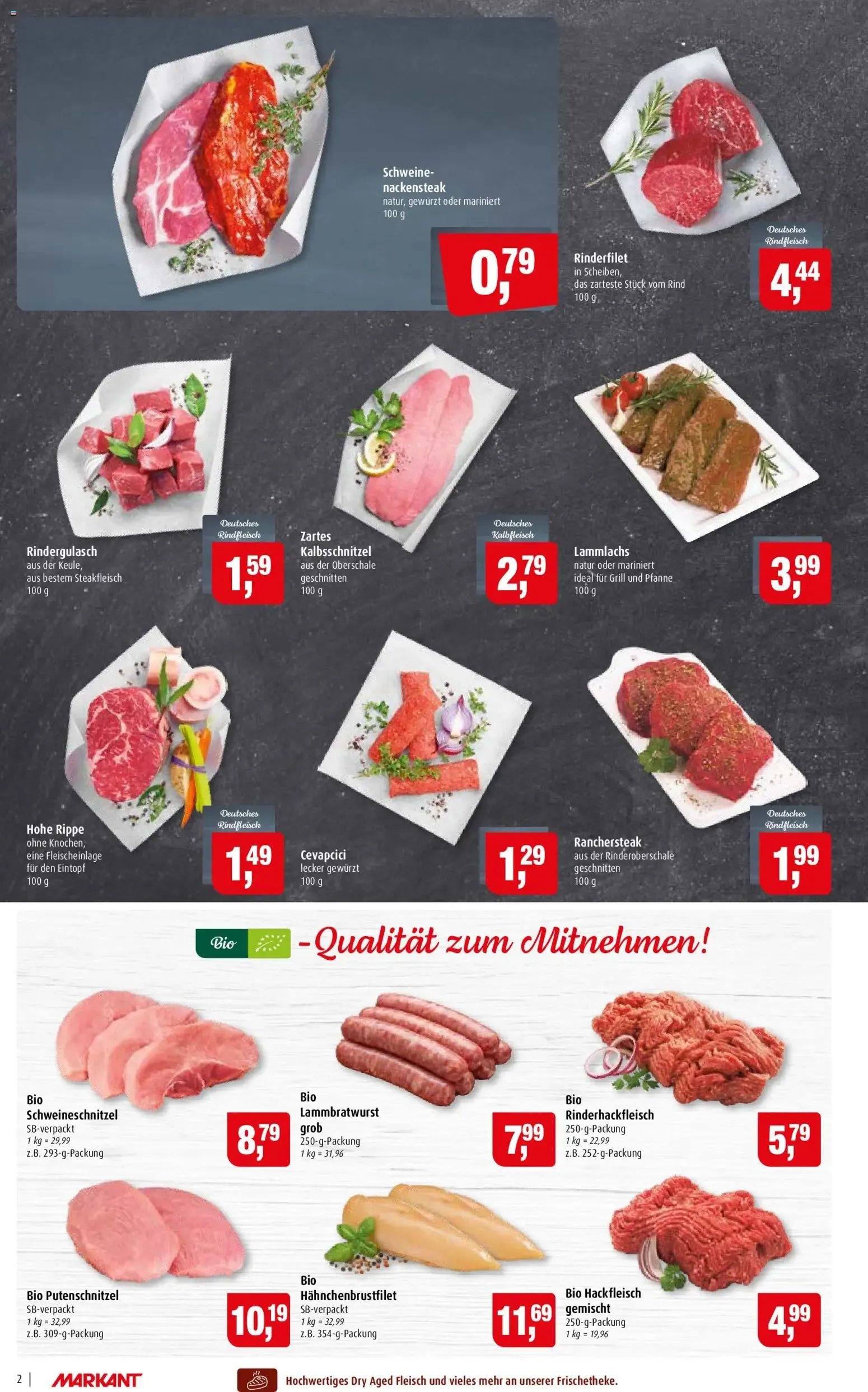 Markant Prospekt (ab 31.08.2026) zum Blättern von 31. August bis 5. September 2026 - Prospekt seite 2