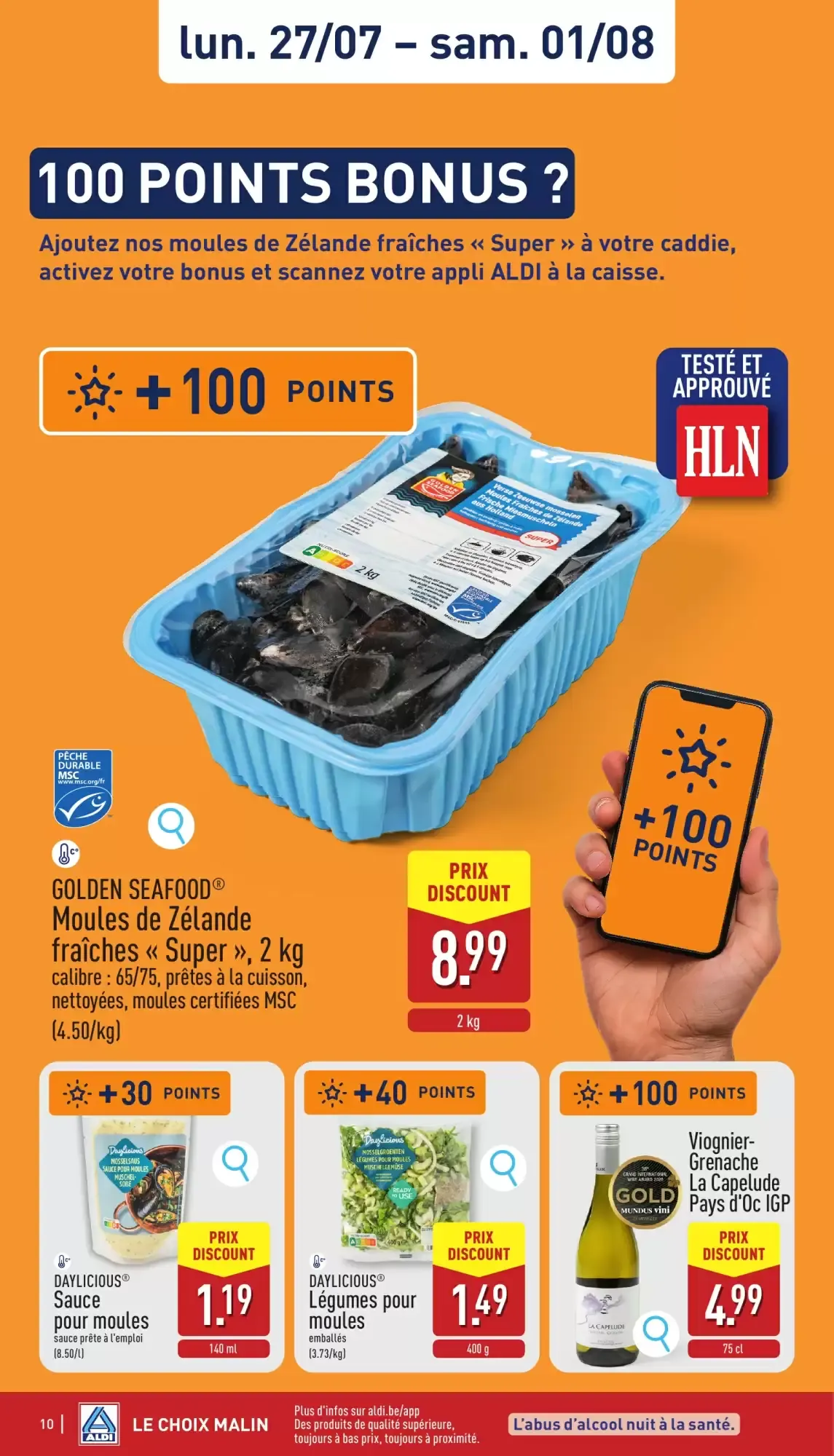 ALDI Dépliant week 31 van 27 juli tot 1 augustus 2026 - folder pagina 10