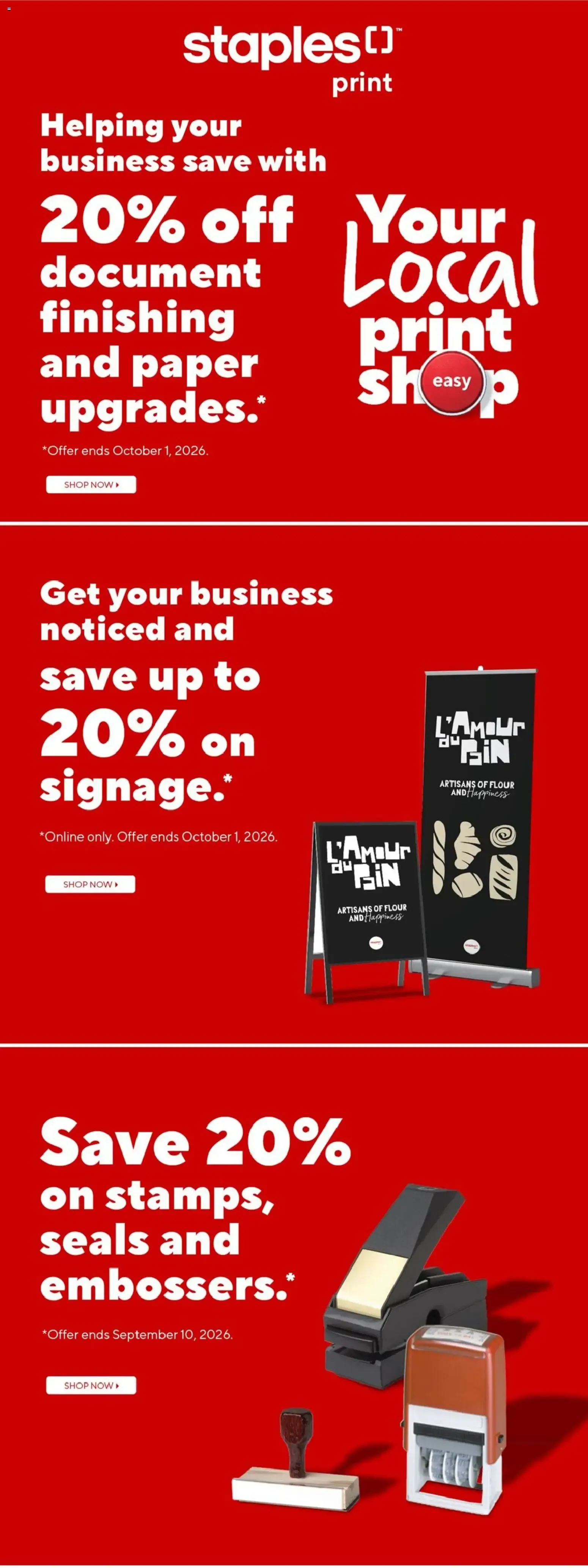 Staples.ca Shop Now from August 28 to September 3 2026 - flyer page 15