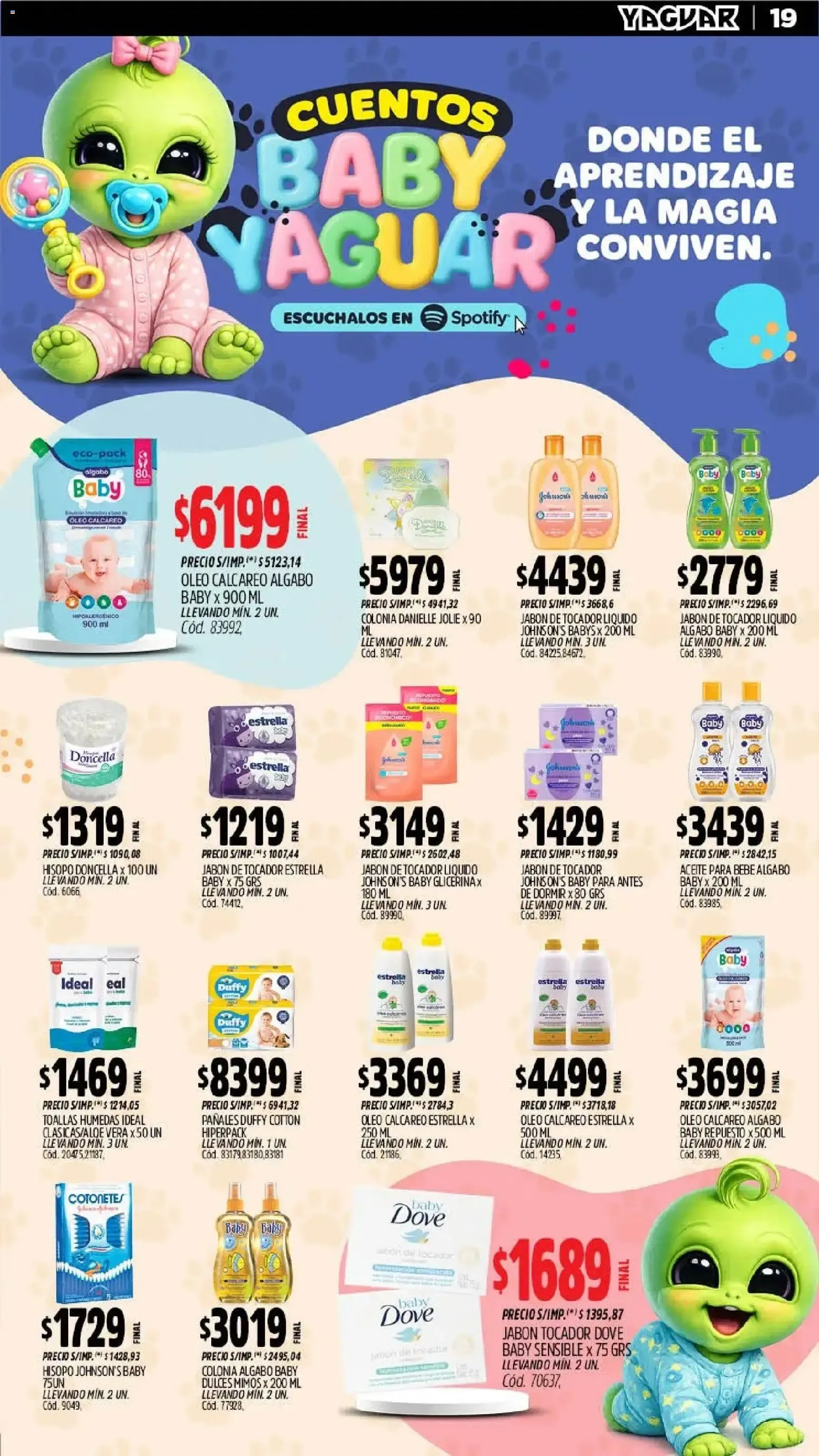 Ofertas de Yaguar - Oferta Semanal San Juan del 06/07/2026 - 11/07/2026 6 de julio al 11 de julio 2026 - Página 18 del catálogo