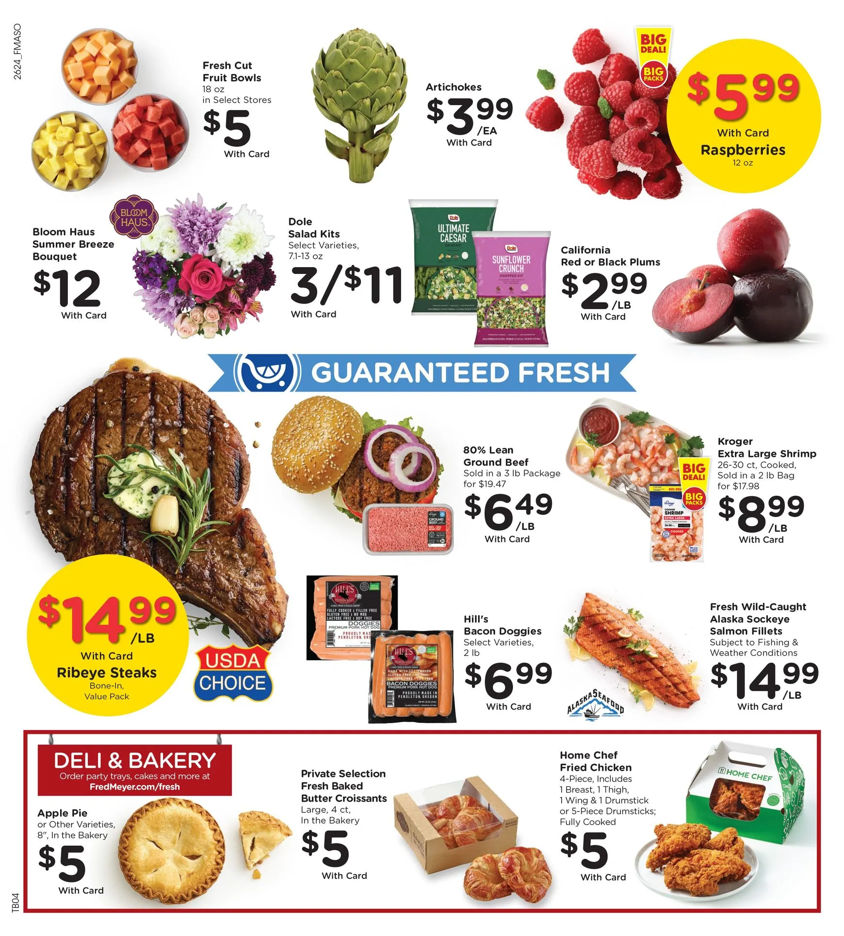 Weekly ad Current Fred Meyer leaflet valid from Wednesday 07/15/2026 to Tuesday 07/21/2026 from July 15 to July 21 2026 - Page 13