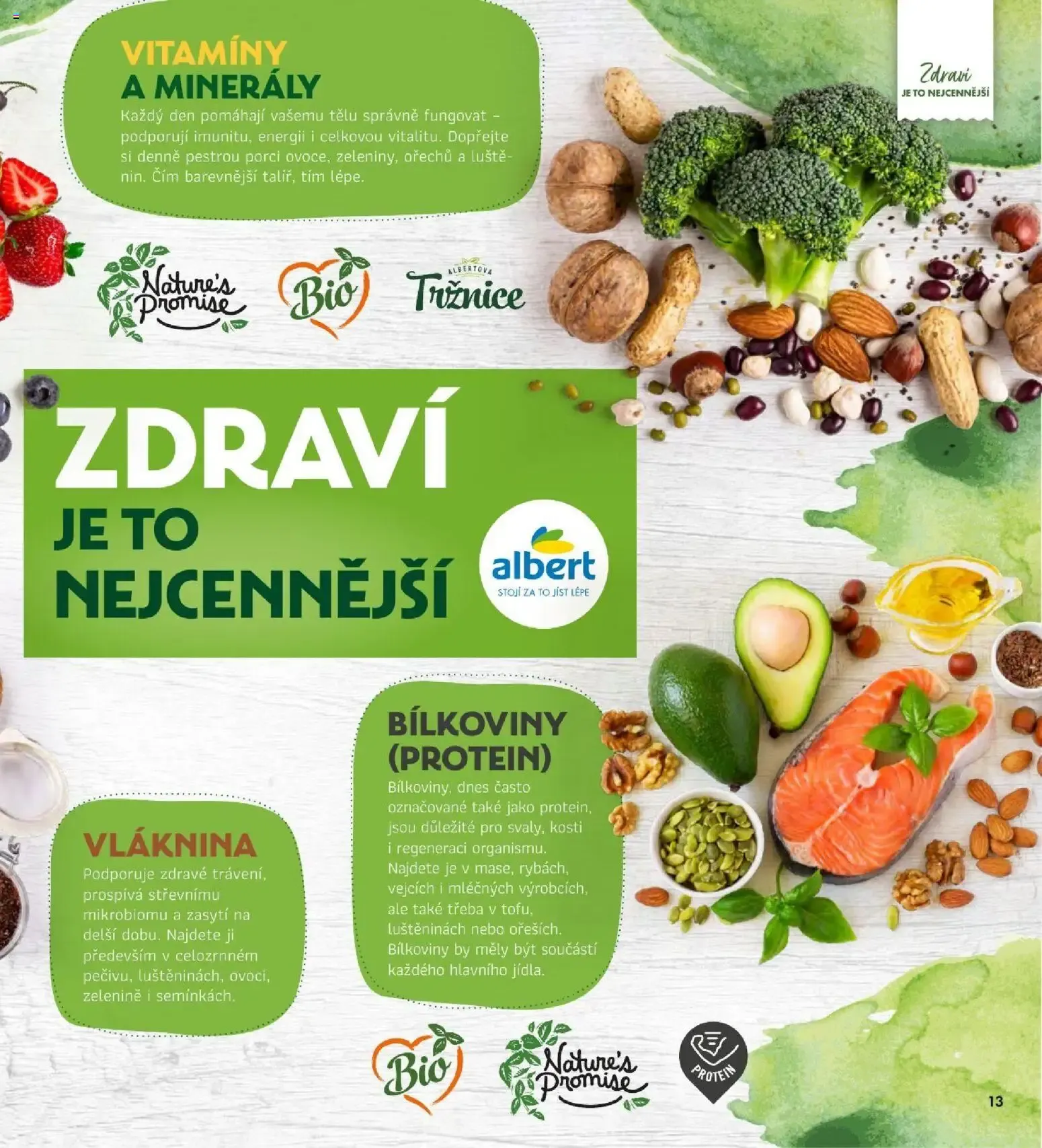 Albert magazín od 01.09.2026 - Akční leták - 1. září 30. září 2026 - Page 13