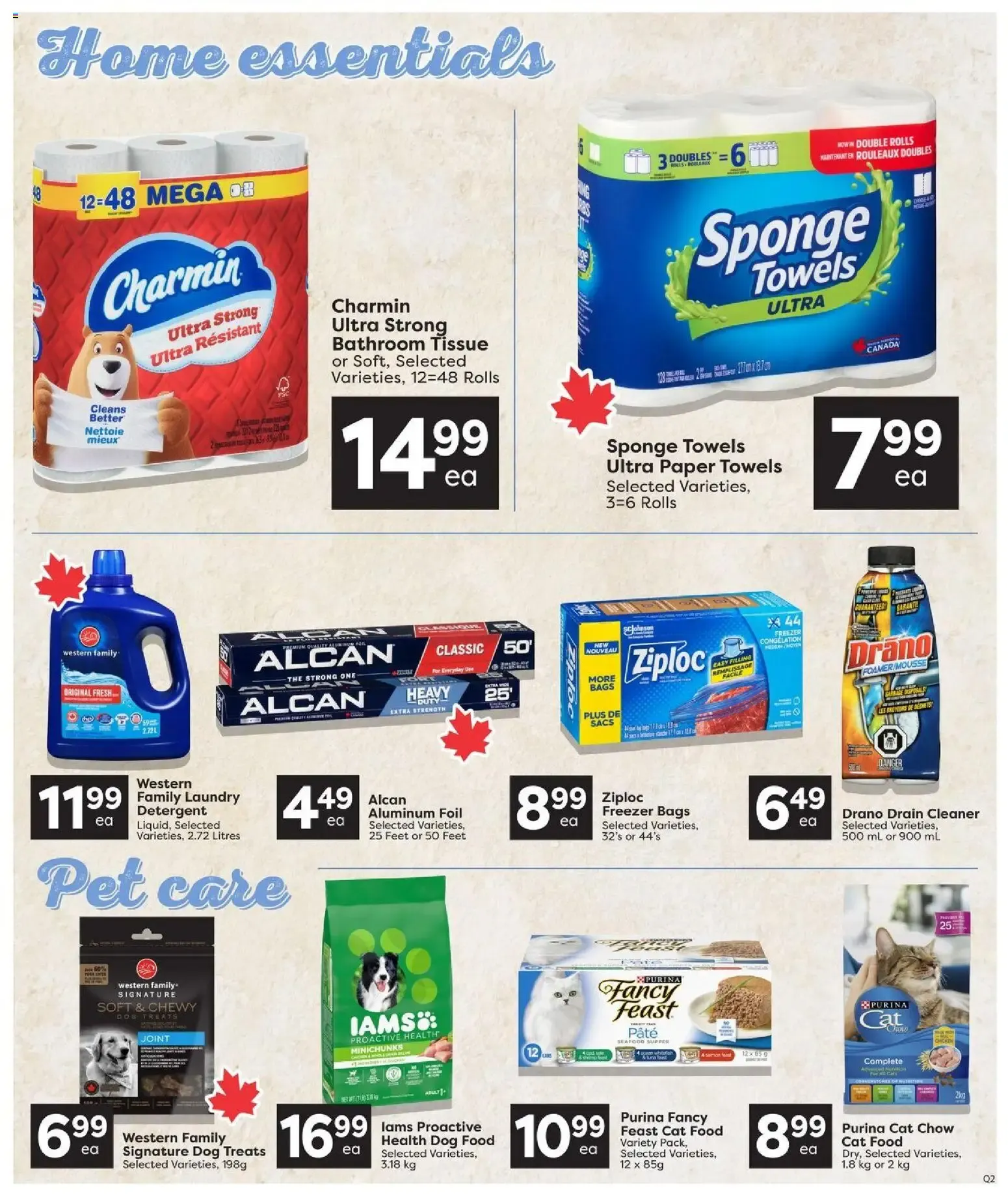Quality Foods weekly flyer / circulaire from Sep 24, 2026 > weekly specials & deals from September 24 to September 30 2026 - flyer page 14