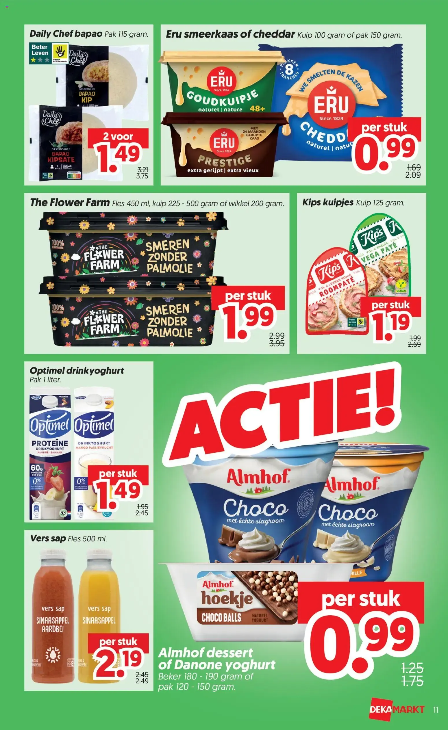 Dekamarkt folder vanaf 29-09-2026 || NIEUWE van 29 september tot 5 oktober 2026 - Folder pagina 11
