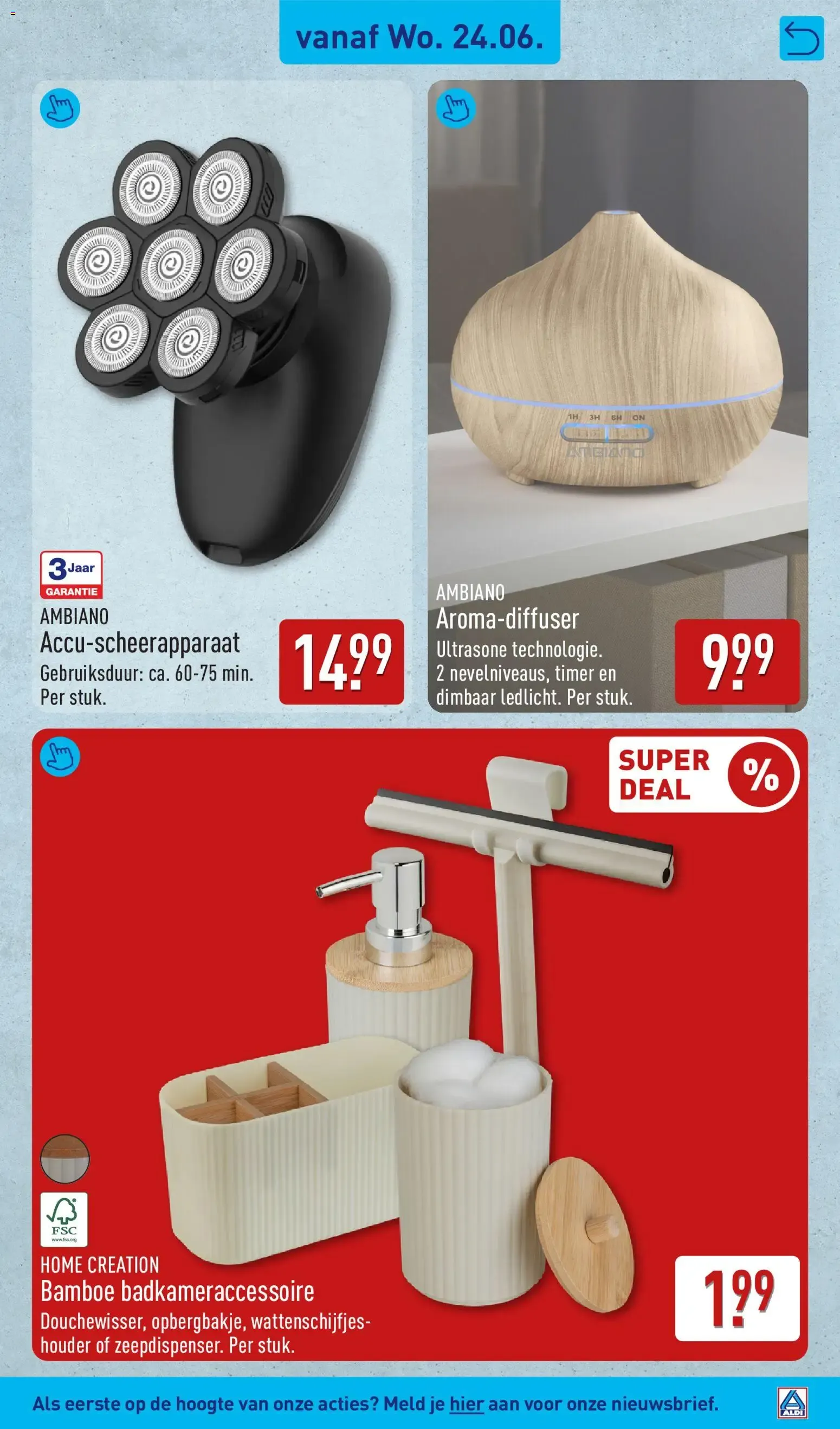 Aldi: ¡Aprovecha las ofertas Non-Food de esta semana! van 24 juni tot 28 juni 2026 - Folder pagina 11
