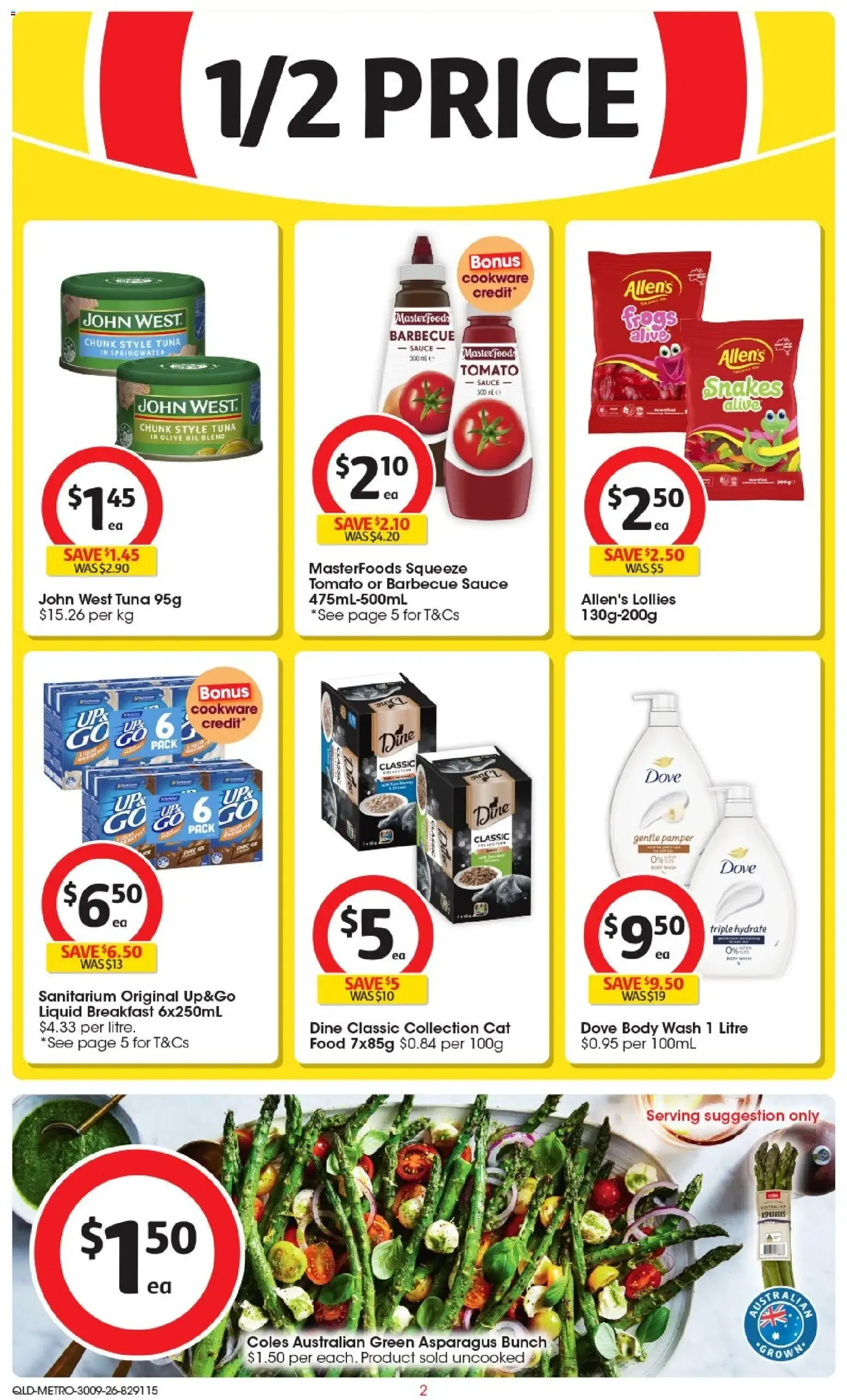 Coles catalogue valid from 30/09/2026 > Online Australia - Catalogue valid from 30 September to 6 October 2026 - page 2