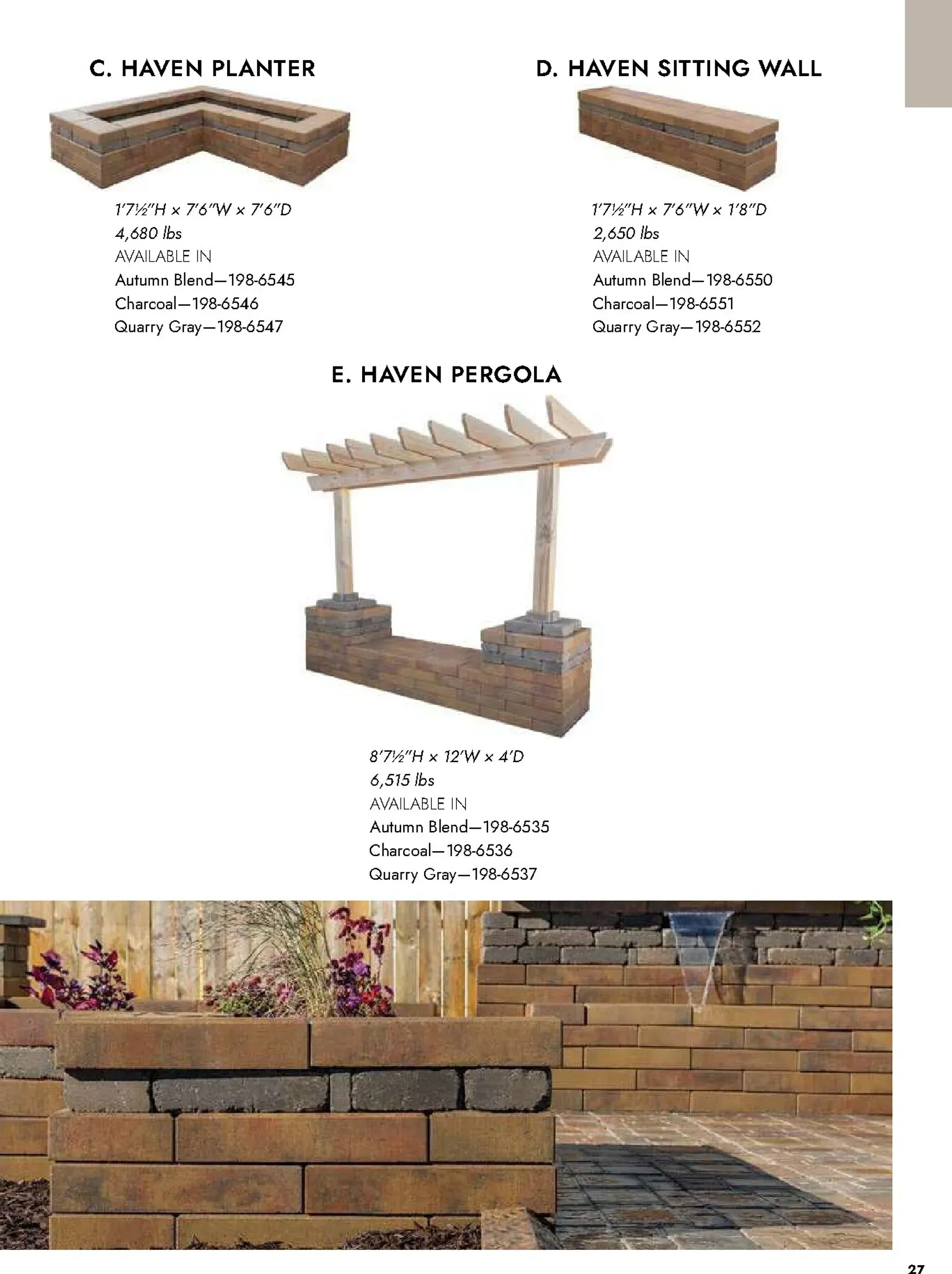 Weekly ad OUTDOOR LIVING BLOCK PROJECTS & BUNDLES from April 2 to December 31 2026 - Page 28