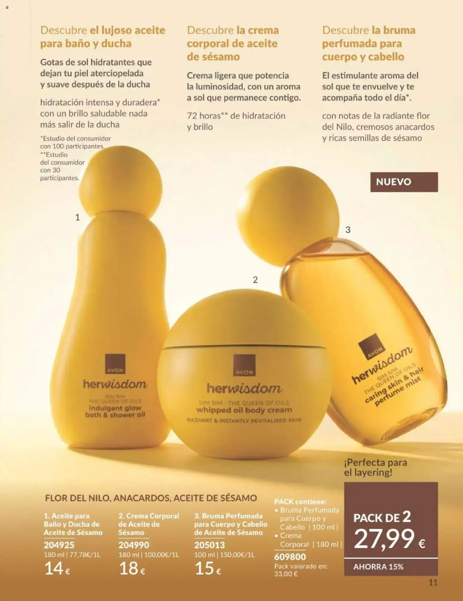 Catálogo de Catálogo AVON campaña 9 del 01/09/2026 1 de septiembre al 30 de septiembre 2026 - Página 11