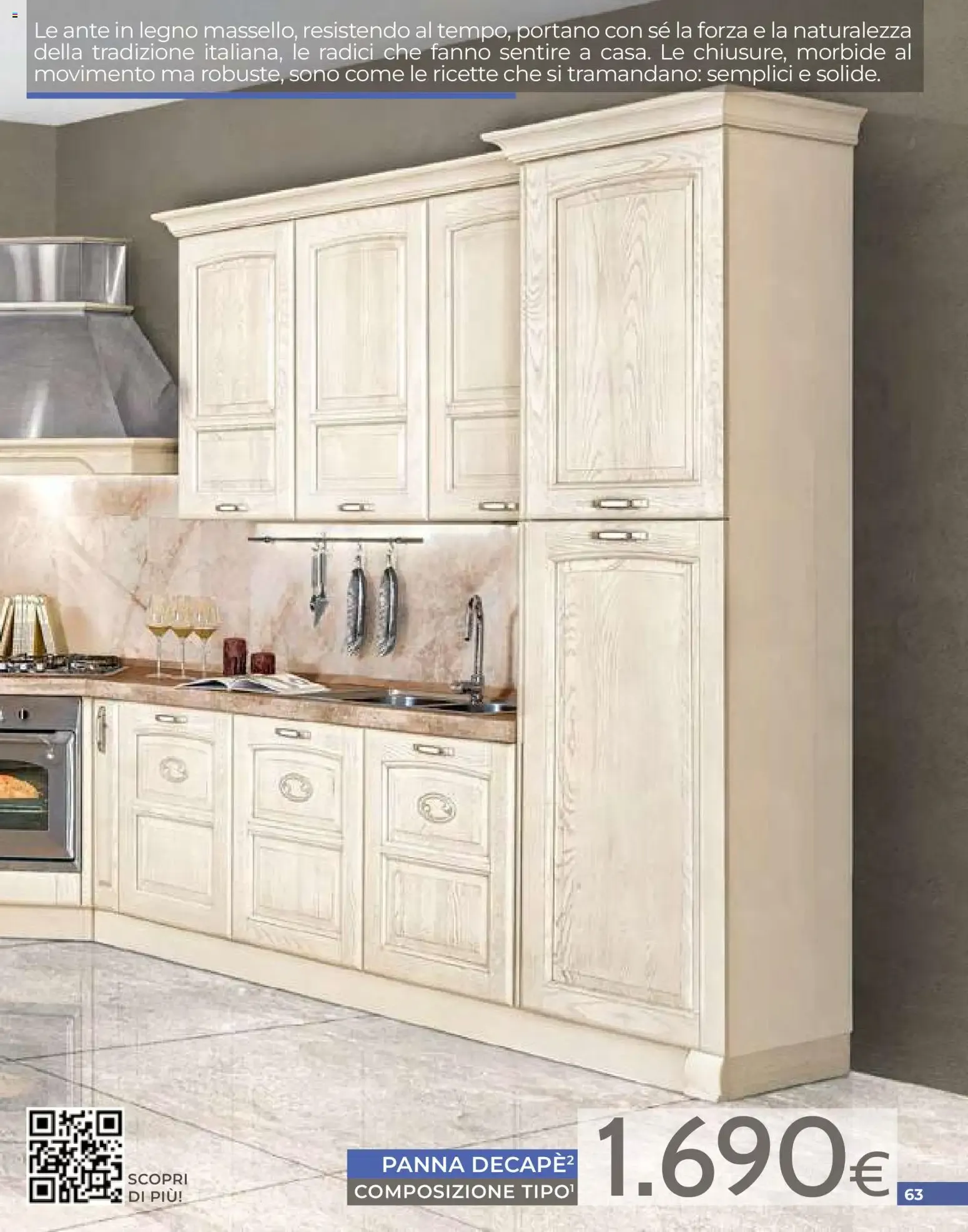 Mondo Convenienza - Speciale Cucine da 1 aprile a 30 giugno di 2026 - Pagina del volantino 63
