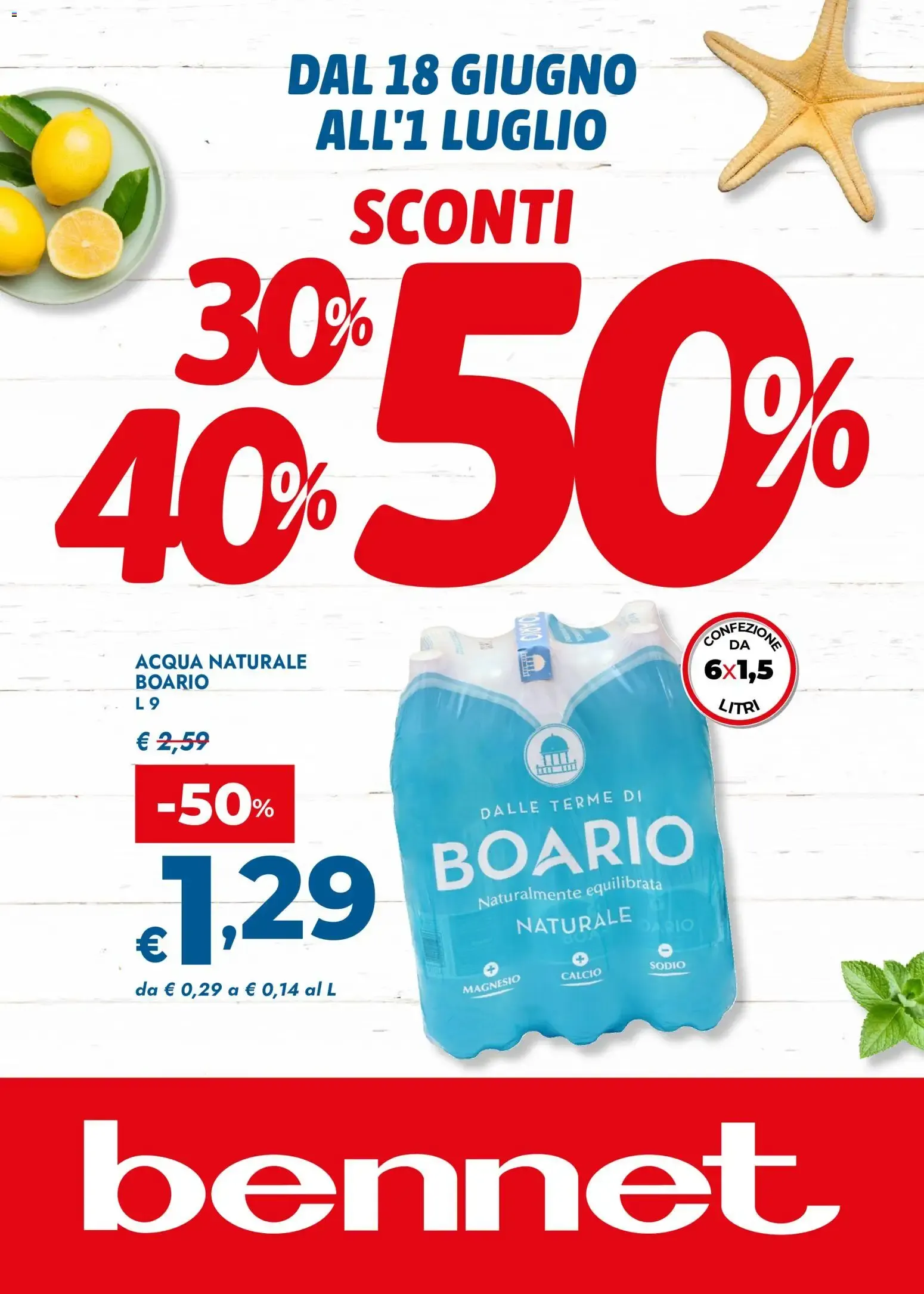 Nuovo bennet volantino dal 18/06/2026 > offerte anteprima 🛍️