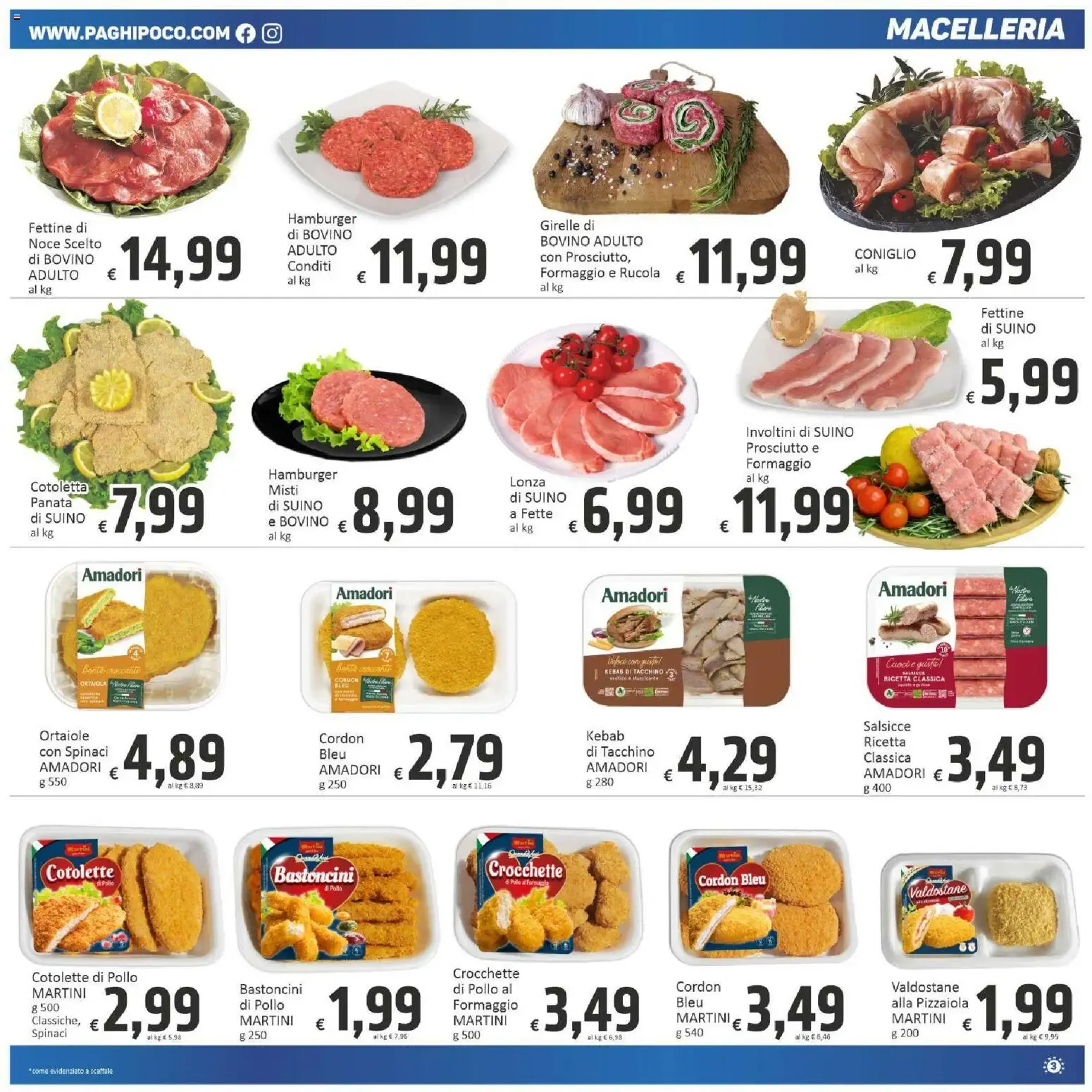 Nuovo Paghi Poco volantino dal 13/10/2026 > offerte anteprima 🛍️ da 13 ottobre a 22 ottobre di 2026 - Pagina del volantino 3