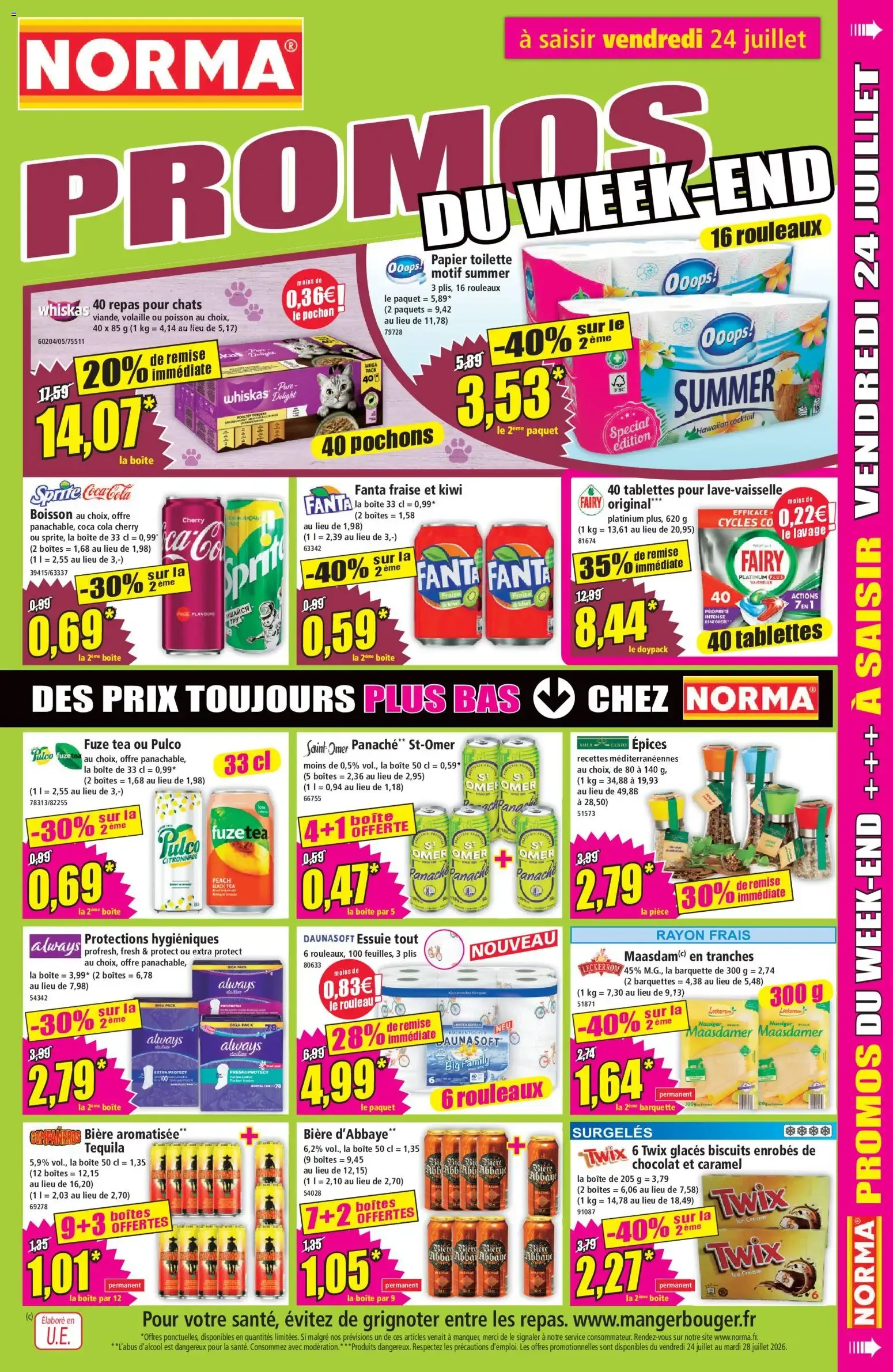 Norma catalogue à partir du 22/07/2026 - promo en ligne du 22 juillet au 28 juillet 2026 - Catalogue page 11
