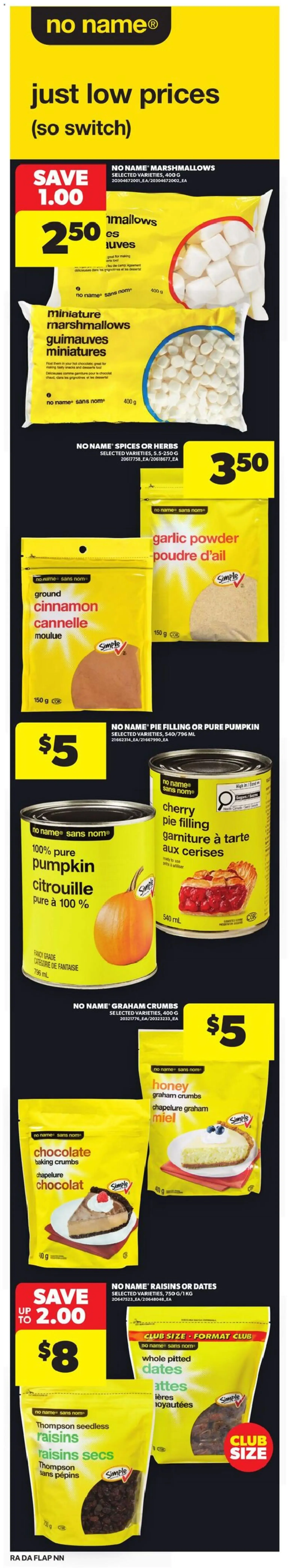 Atlantic Superstore weekly flyer / circulaire from Sep 17, 2026 > weekly specials & deals from September 17 to September 23 2026 - flyer page 6