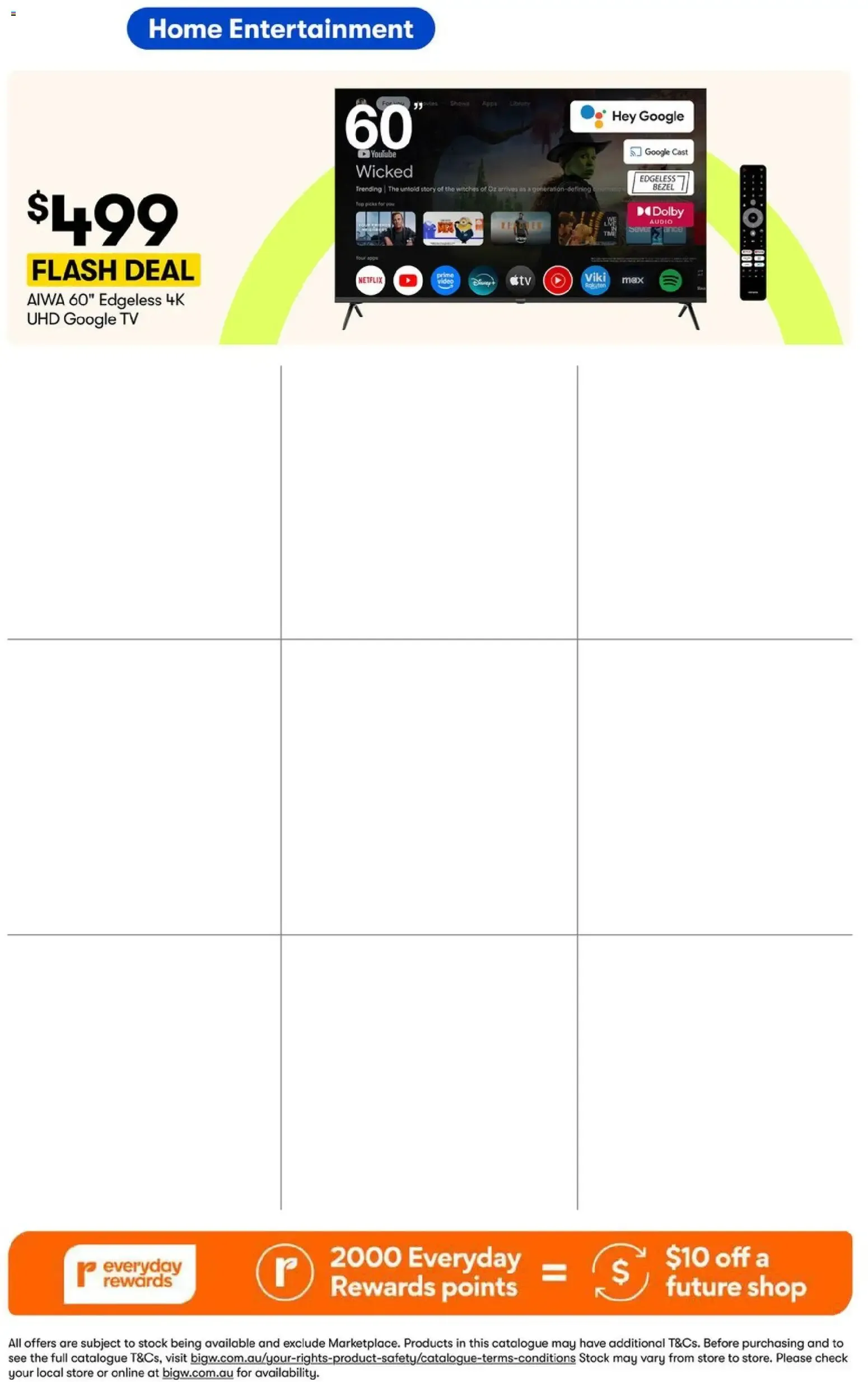 Big W: Must Have Deals - Catalogue valid from 6 August to 31 August 2026 - page 41