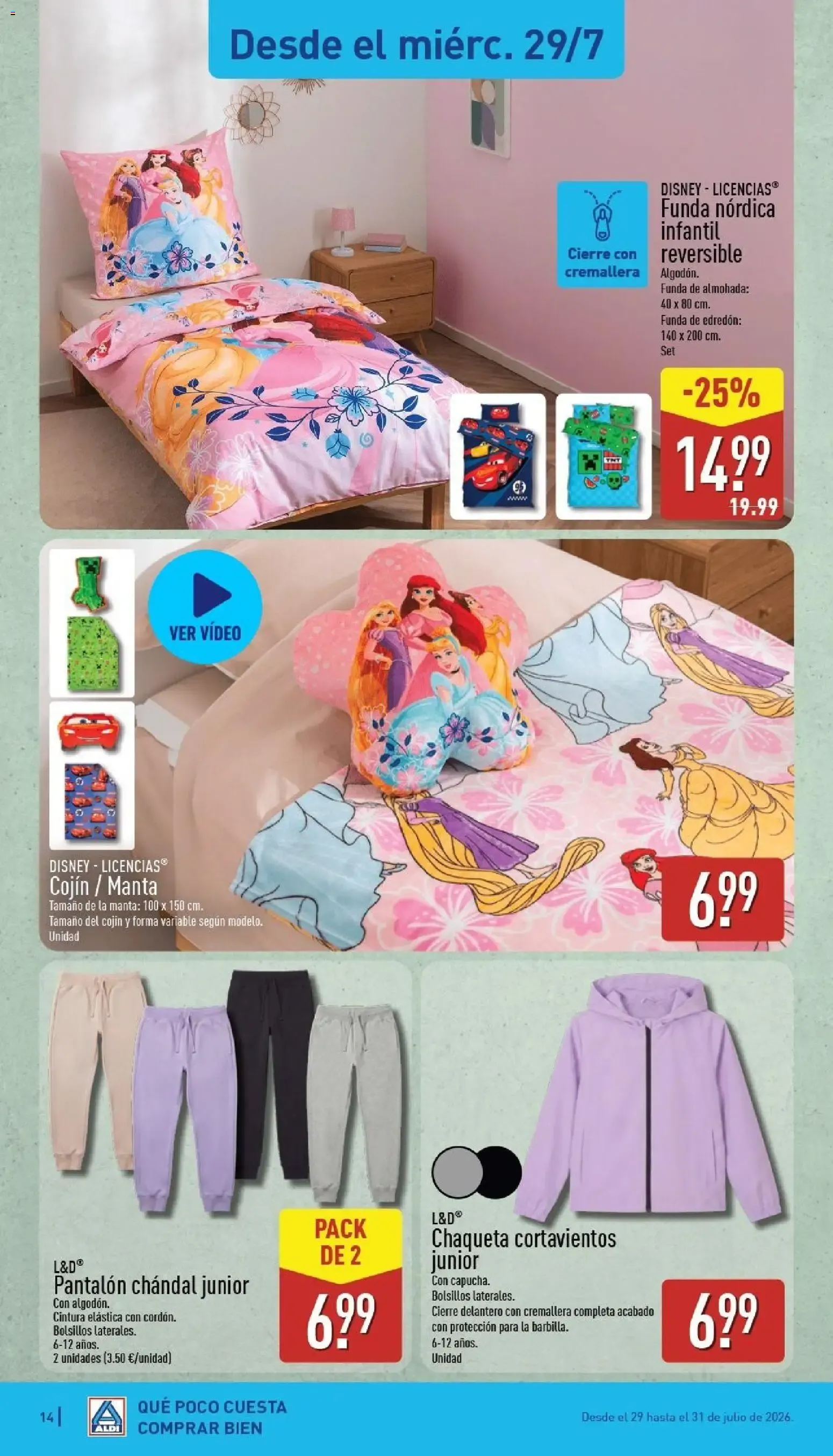 Catálogo de Aldi Frescura a Precios 27 de julio al 2 de agosto 2026 - Página 14
