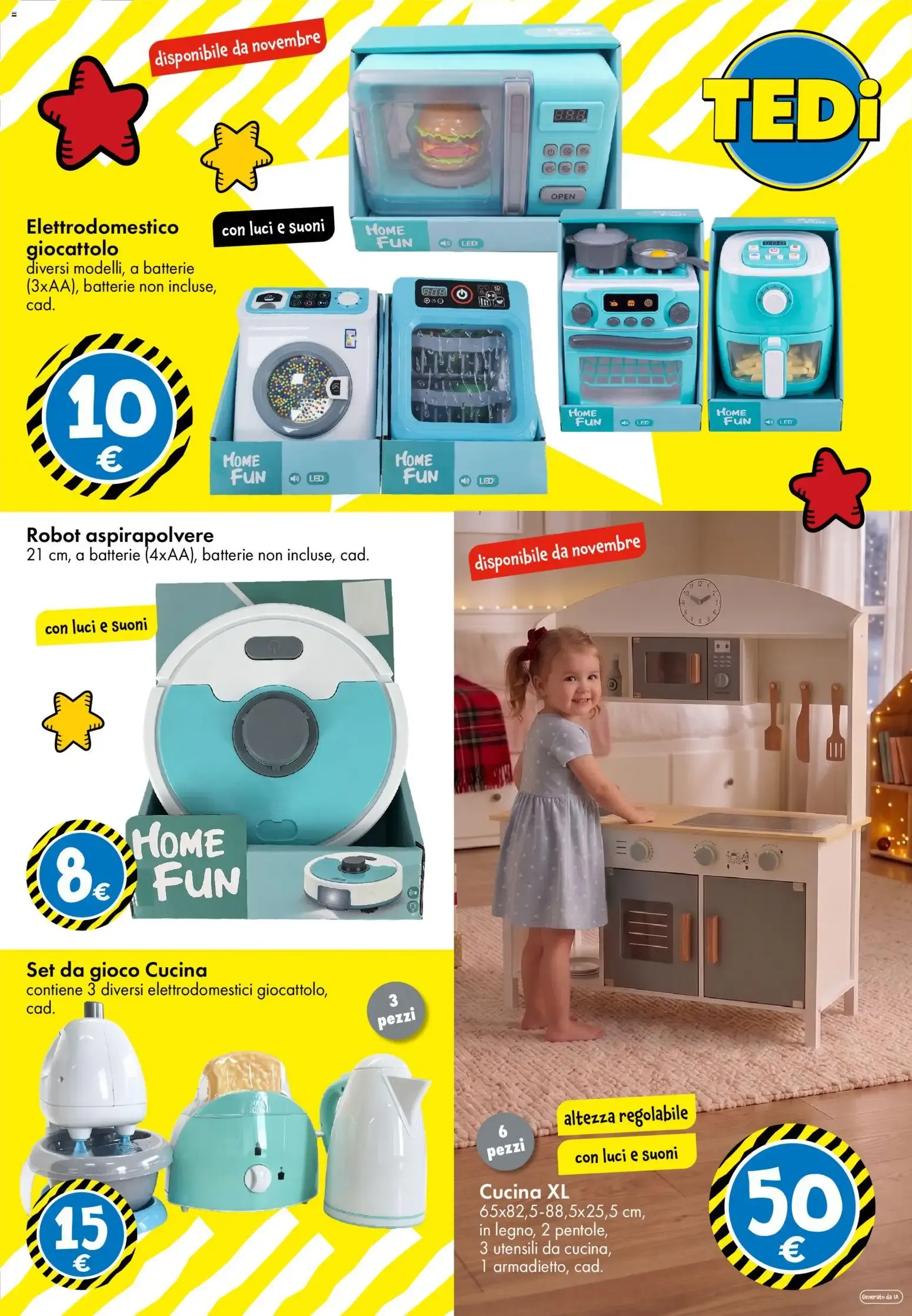 Nuovo TEDi volantino dal 23/10/2026 > offerte anteprima 🛍️ da 23 ottobre a 28 novembre di 2026 - Pagina del volantino 16