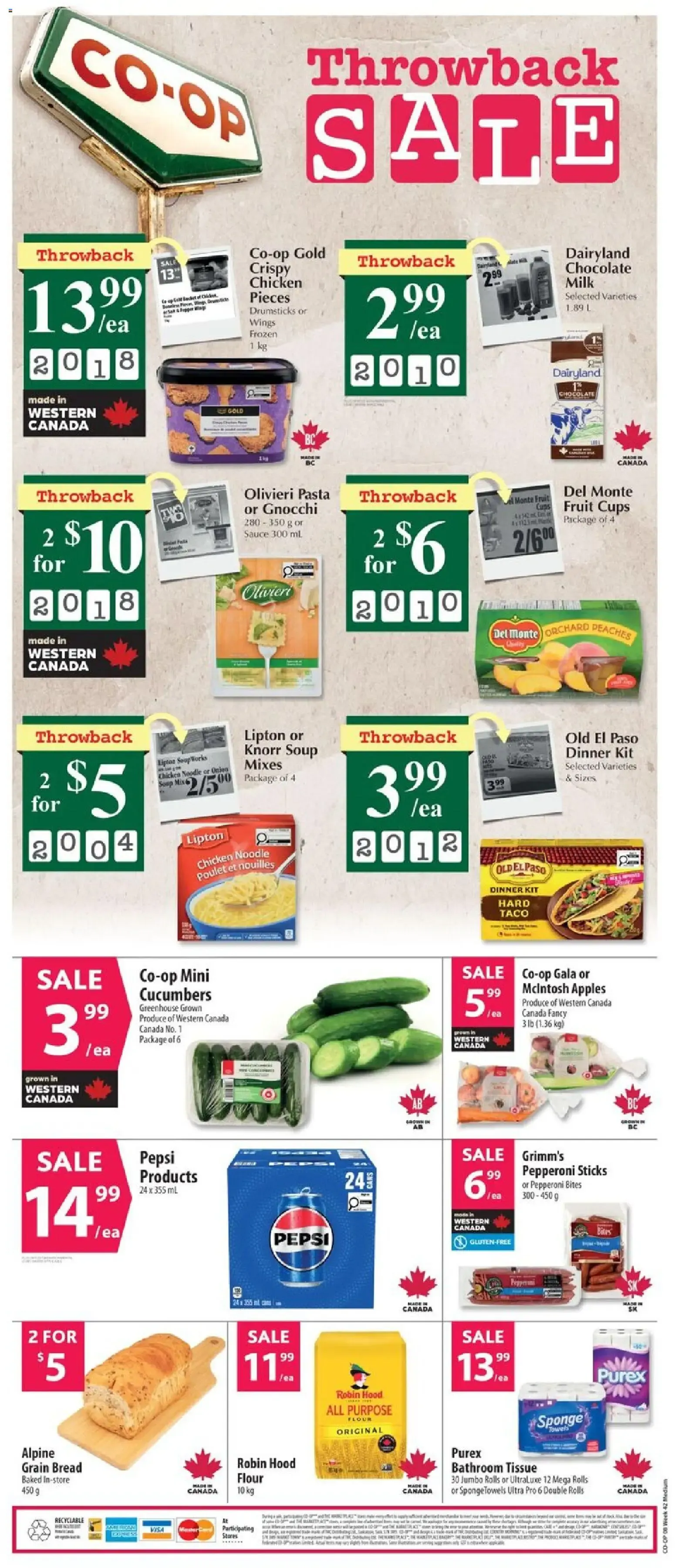 Co-op Throwback Sale from October 15 to October 21 2026 - flyer page 2