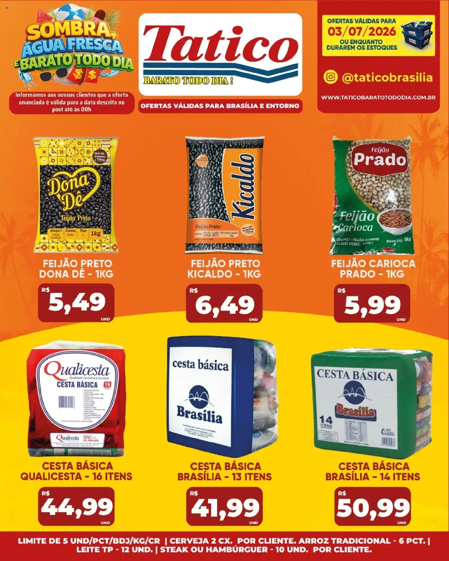 Encarte de Tatico ofertas do Dia de 03/07/2026 | Promoções Online 3 de julho até 3 de julho 2026 - Pagina 16