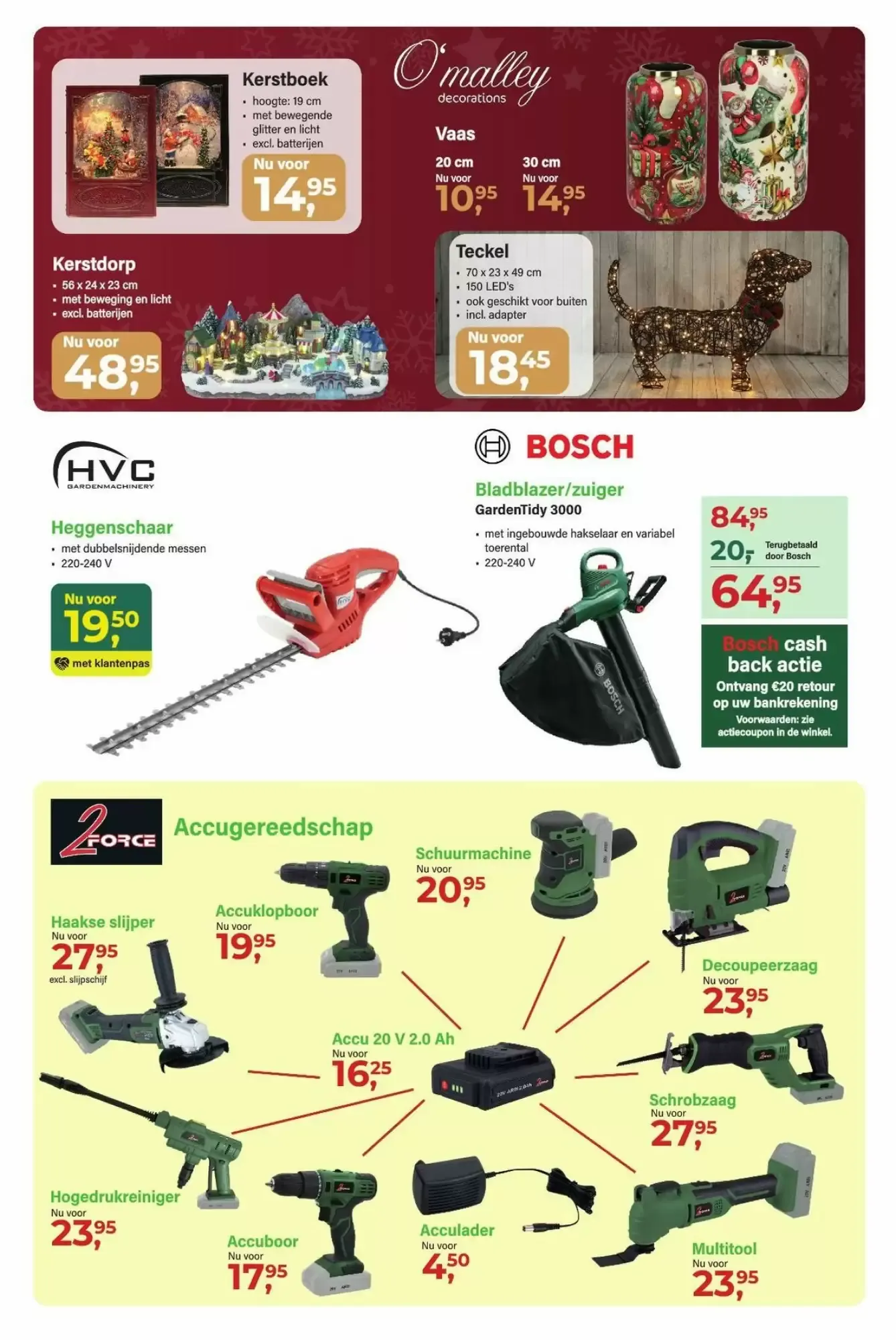 Van Cranenbroek Kerstshow van 12 oktober tot 1 november 2026 - Folder pagina 4