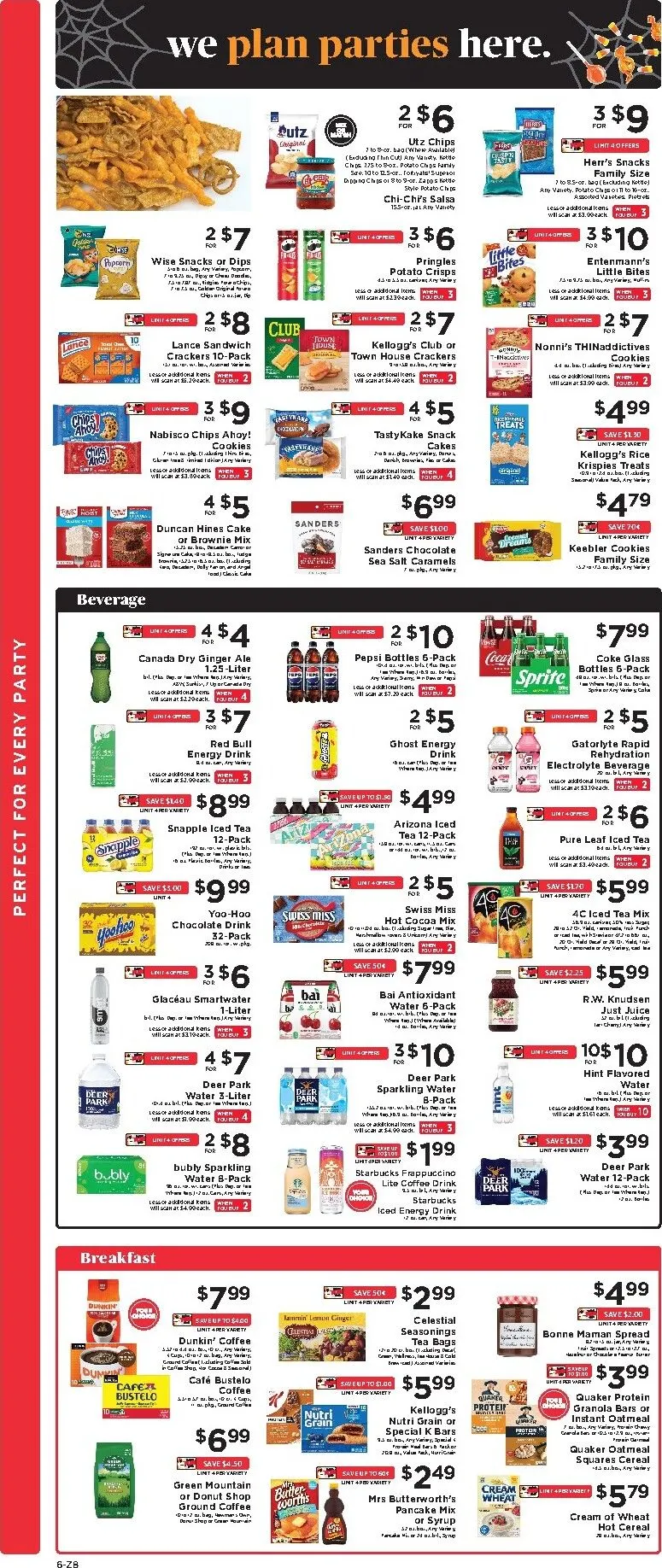 Weekly ad Current ShopRite leaflet valid from Friday 10/23/2026 to Thursday 10/29/2026 from October 23 to October 29 2026 - Page 8