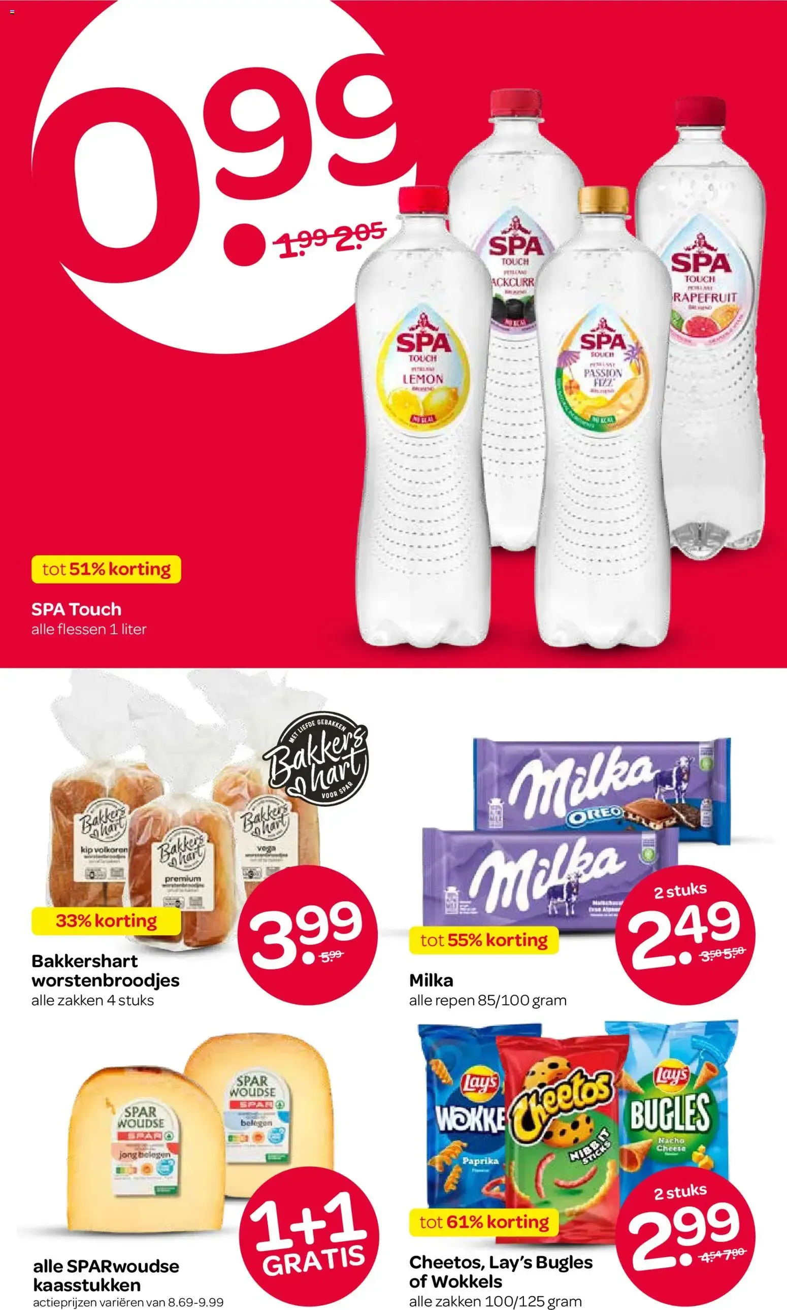 Spar - Hollandse aardbeien van 2 juli tot 15 juli 2026 - Folder pagina 4