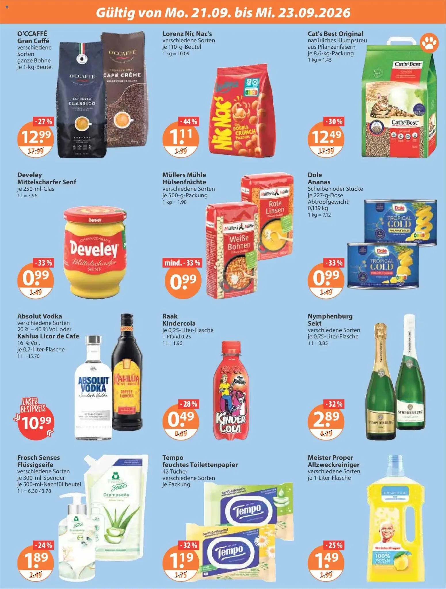 V-Markt Angebote vom 17.09.2026 – Angebote online von 17. September bis 23. September 2026 - Prospekt seite 25