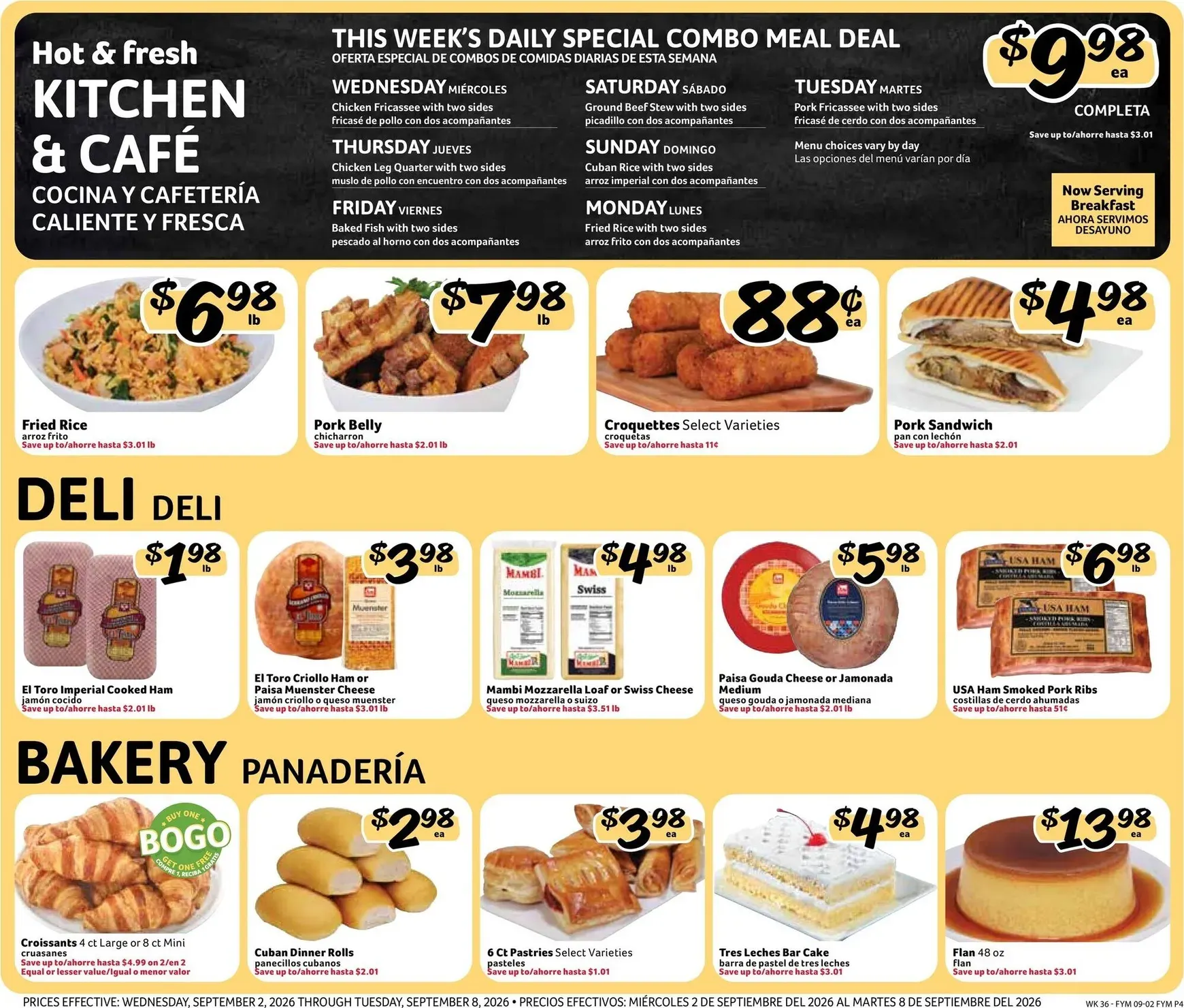 Weekly ad Fresco Supermarkets: Ofertas del Día del Trabajo from September 2 to September 8 2026 - Page 4