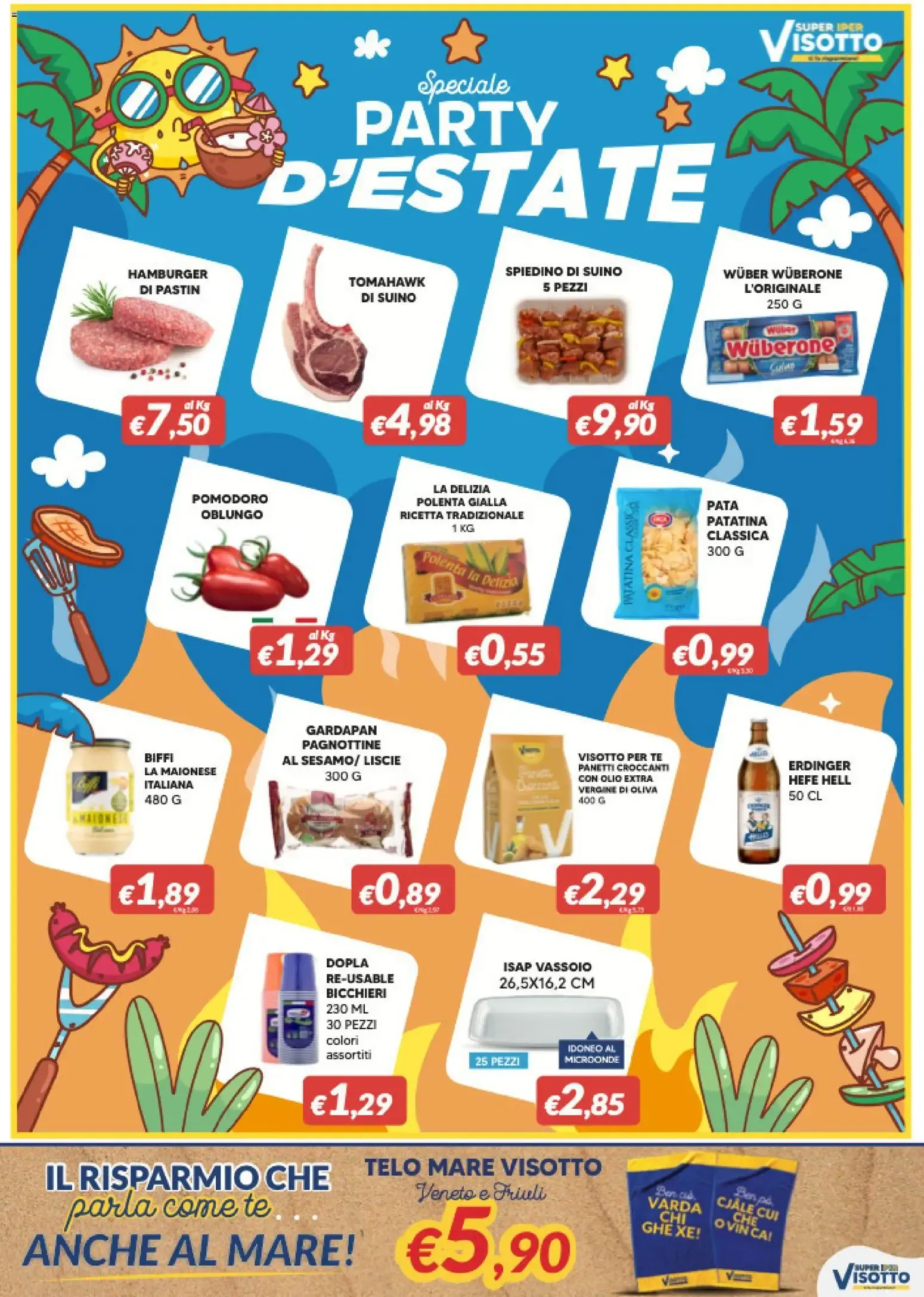 Super Iper Visotto - Super Iper Estate da 12 agosto a 25 agosto di 2026 - Pagina del volantino 8