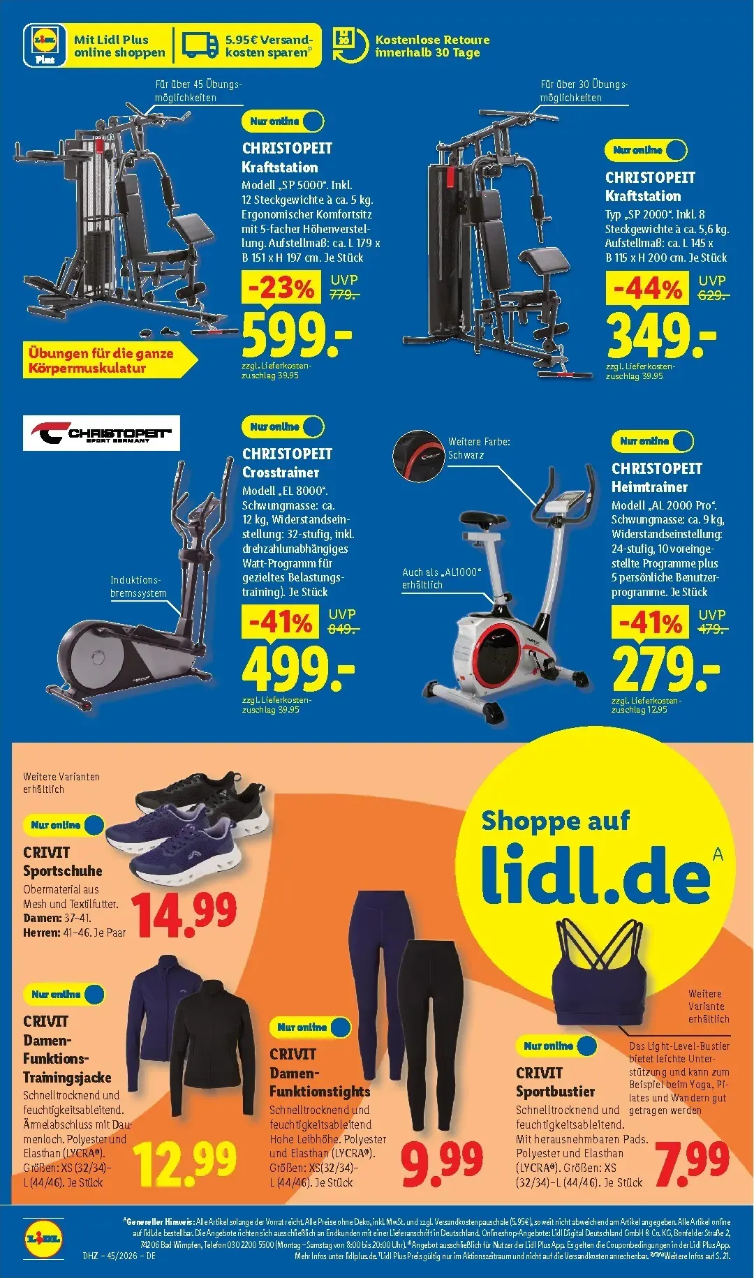 Lidl - Nonfood Prospekt nächste Woche – von Montag 02.11.2026 bis Samstag 07.11.2026 von 2. November bis 7. November 2026 - Prospekt seite 16