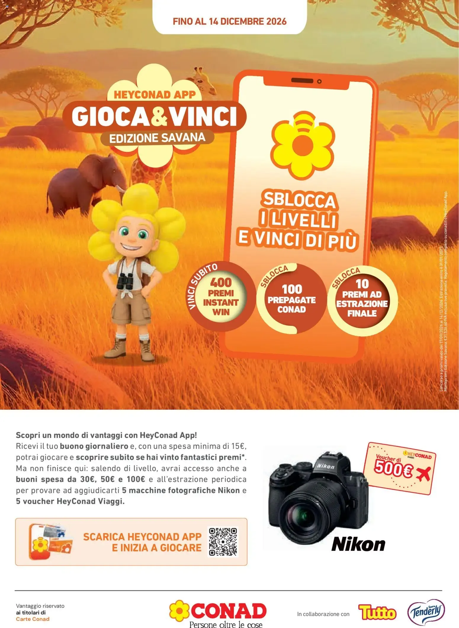 Conad City miPREMIO - Raccolta Punti da 8 ottobre a 3 novembre di 2026 - Pagina del volantino 2