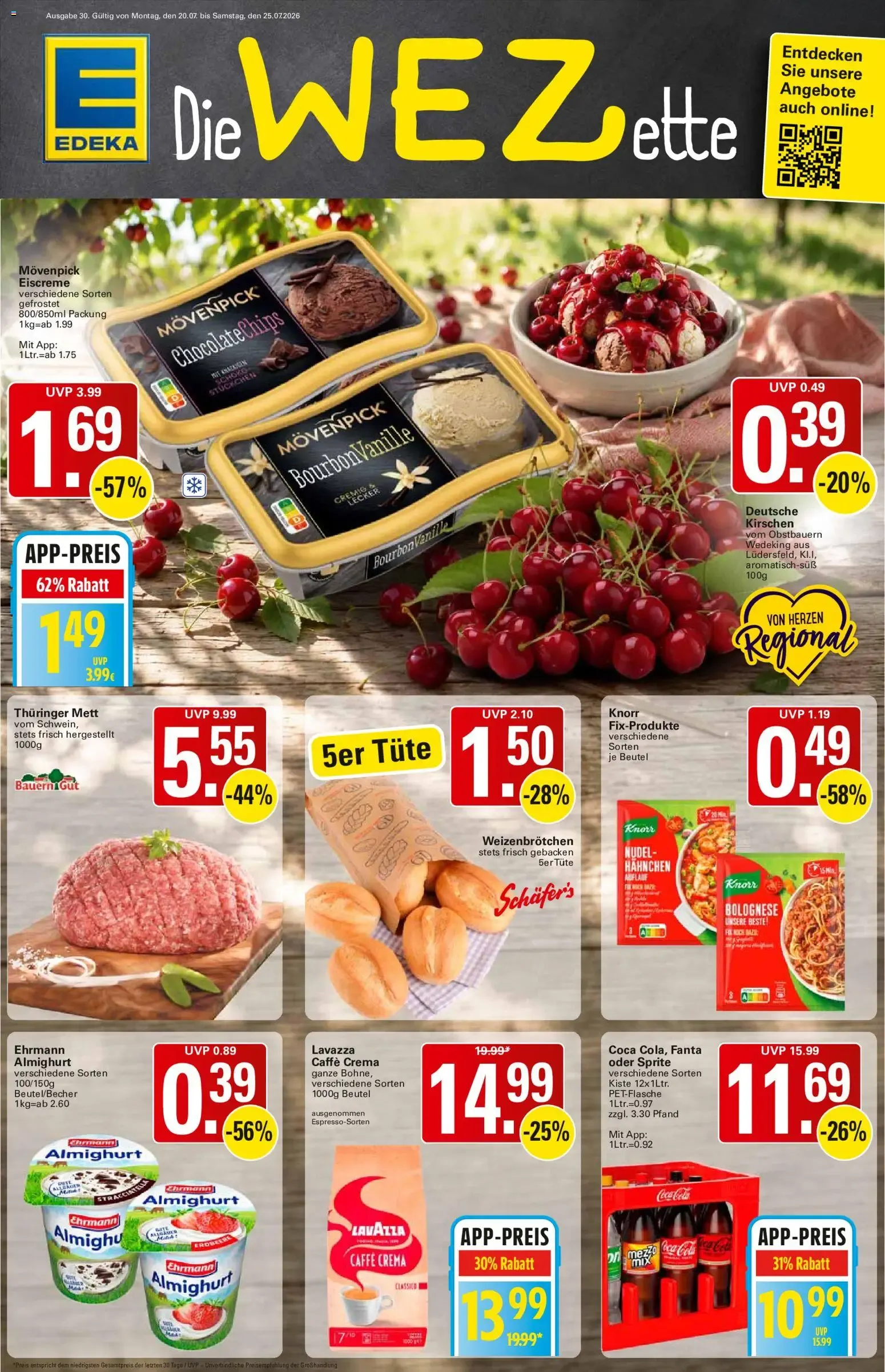 Die WEZette