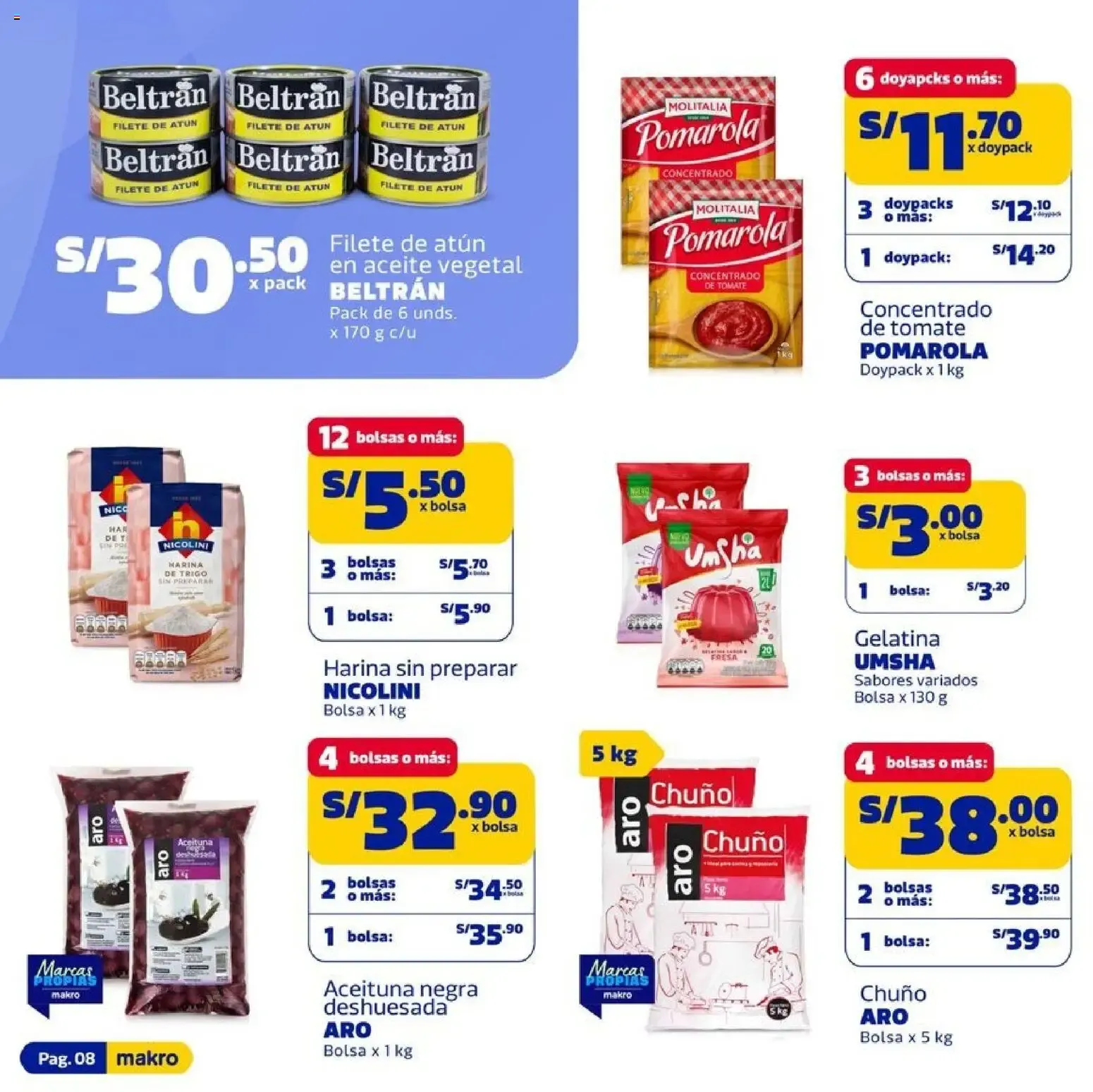 Catalogo de Makro AHORRO El aliado para tu negocio 24 de setiembre al 7 de octubre 2026 - Pag 8