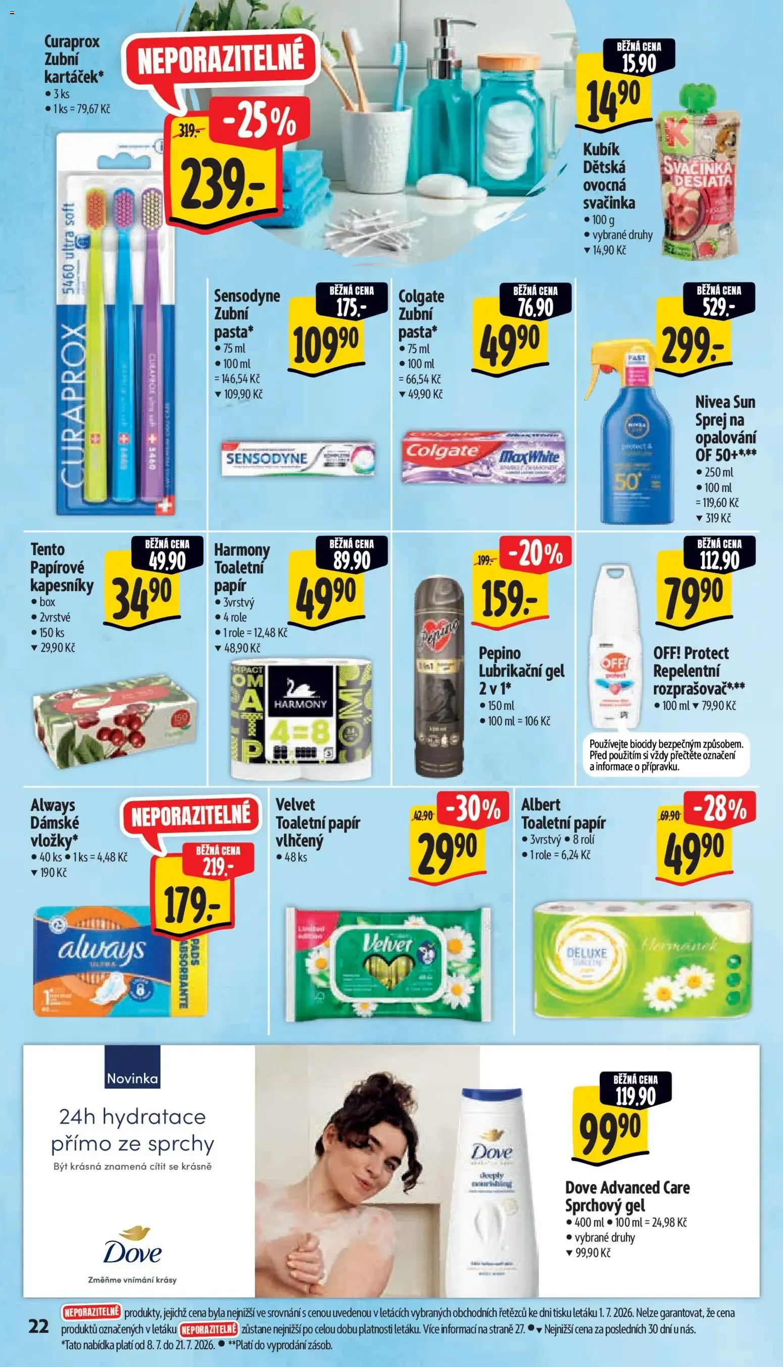 Albert leták - Hypermarket od 08.07.2026 - Akční leták - 8. července 14. července 2026 - Page 33