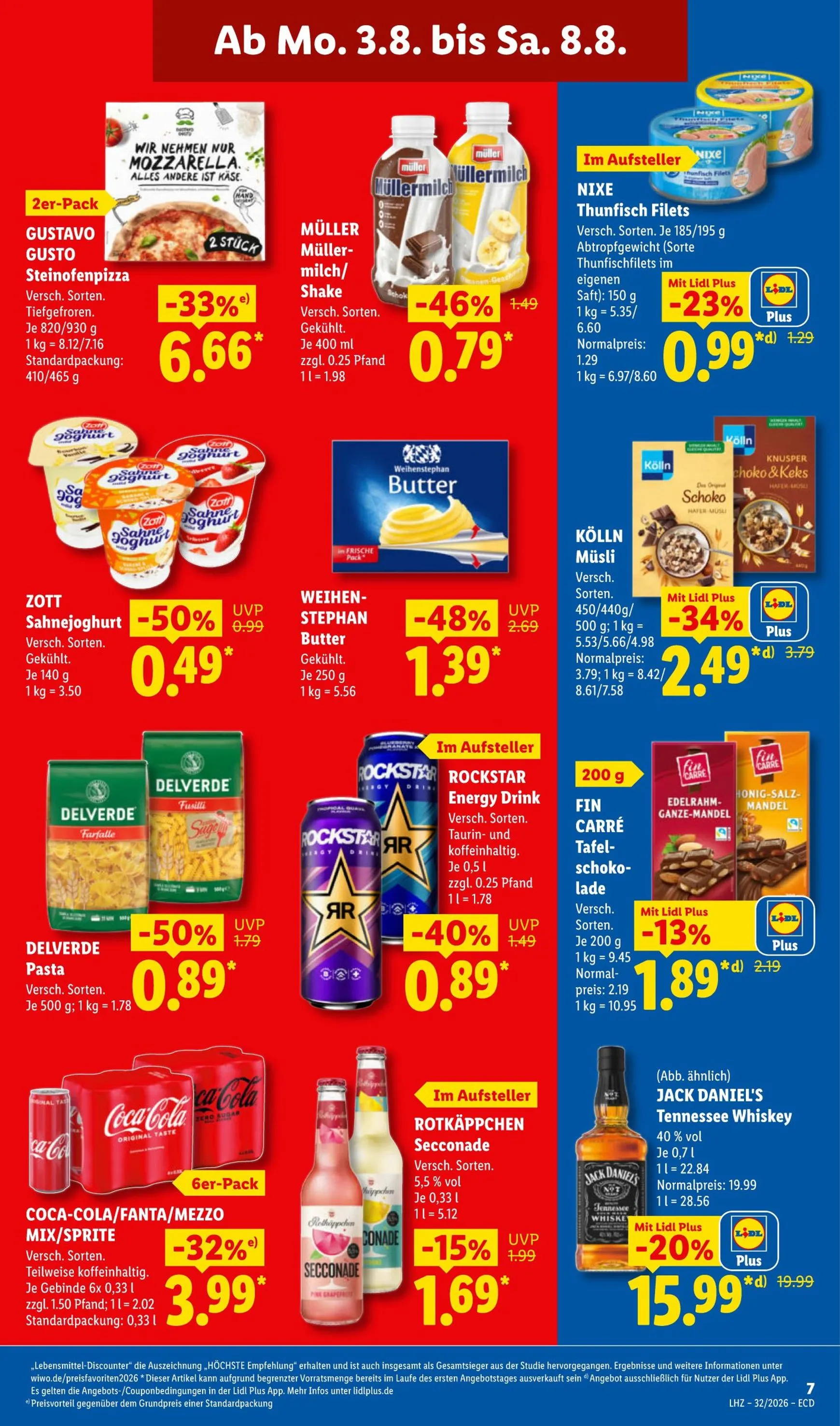 Lidl Prospekt nächste Woche – von Montag 03.08.2026 bis Samstag 08.08.2026 von 3. August bis 8. August 2026 - Prospekt seite 16