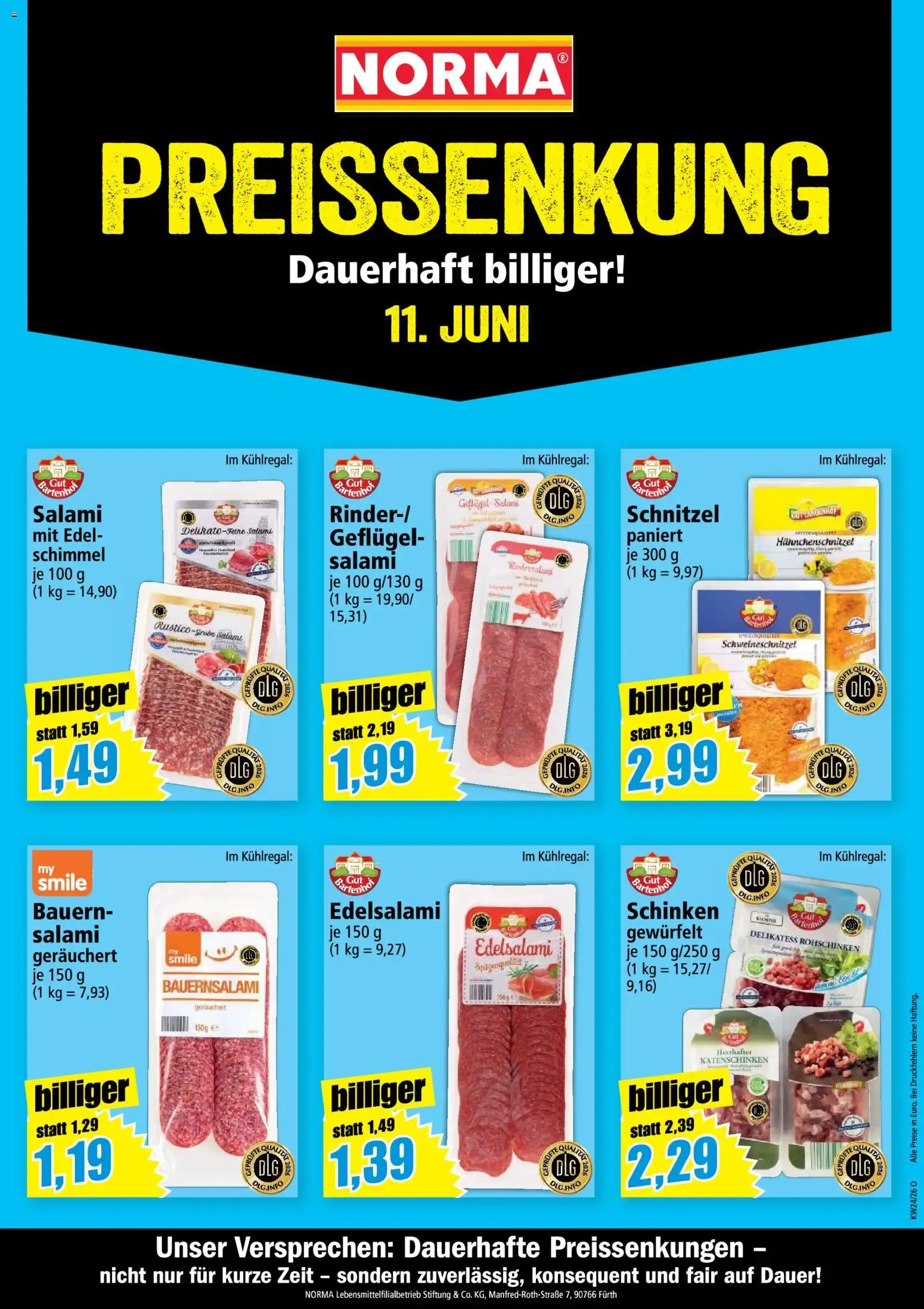 NORMA Mehr fürs Geld. Coole SOMMERBASICS von 3. August bis 9. August 2026 - Prospekt seite 23