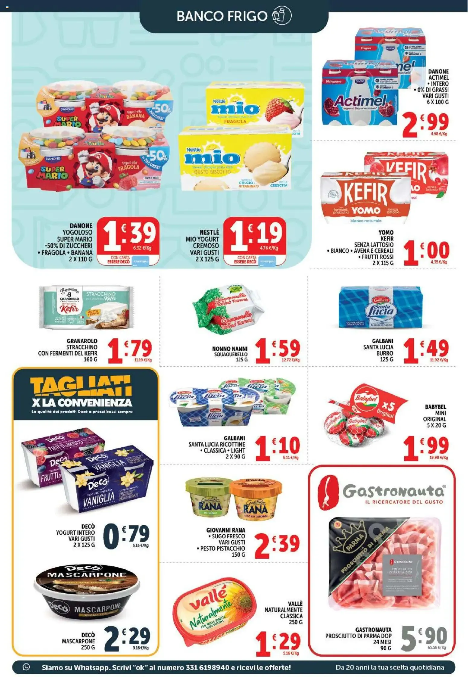Deco Supermercati Sotto COSTO da 1 settembre a 10 settembre di 2026 - Pagina del volantino 11