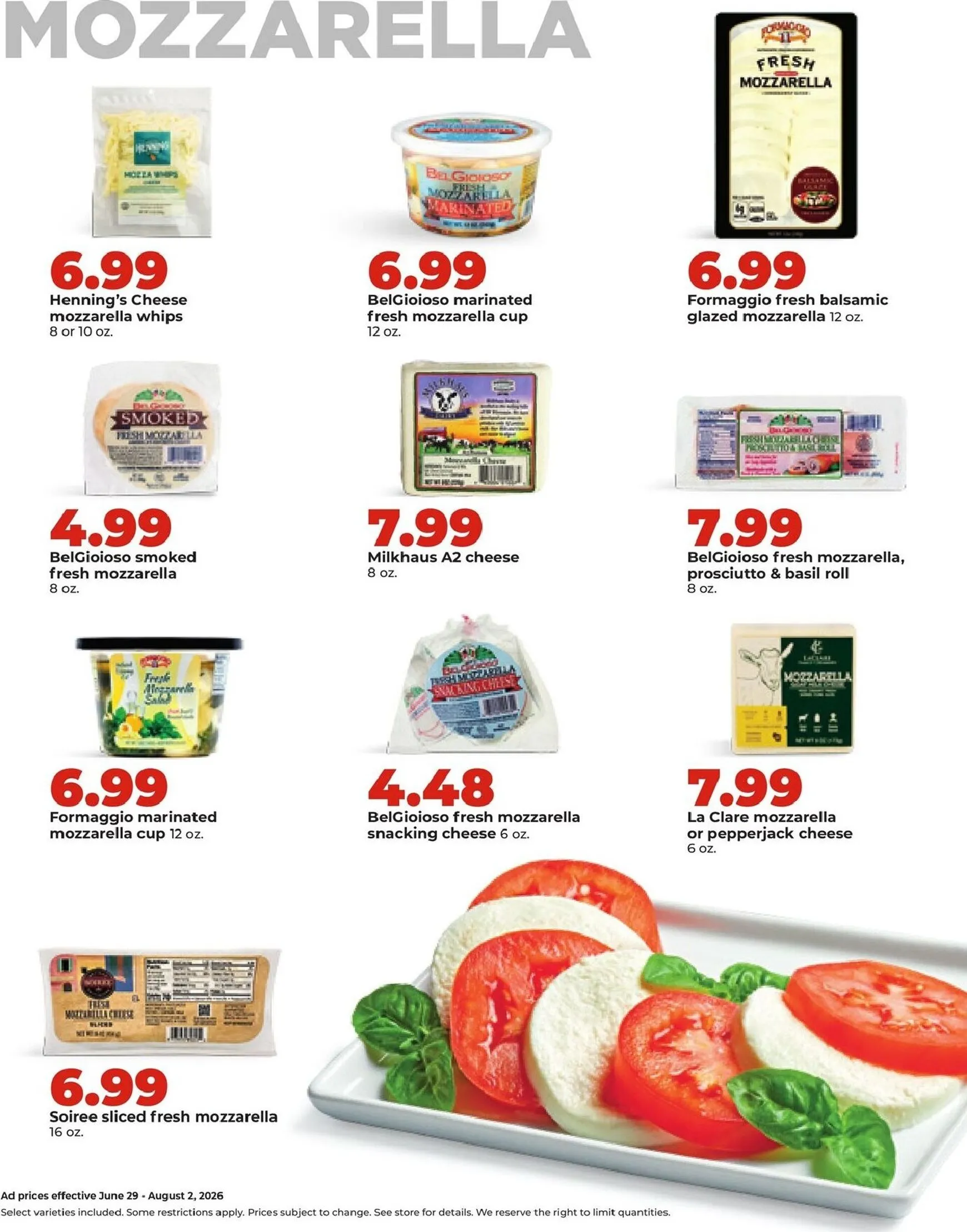 Weekly ad Current Hy Vee - Monthly leaflet valid from Monday 06/29/2026 to Sunday 08/02/2026 from June 29 to August 2 2026 - Page 14