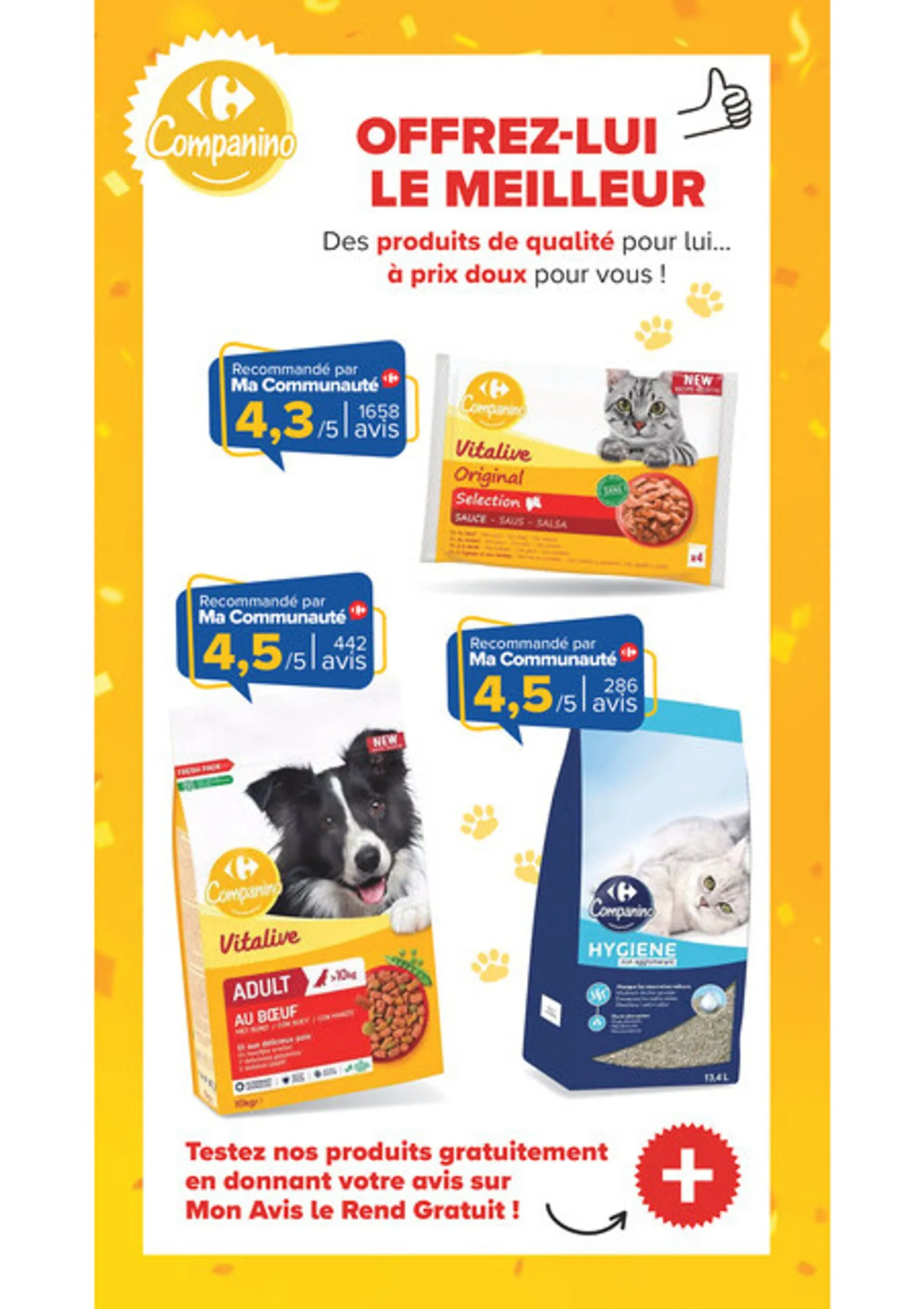 Current Carrefour Market - Découvrez la Marque Carrefour Companino leaflet valid from du mardi 04/08/2026 to du lundi 07/09/2026 du 4 août au 7 septembre 2026 - Catalogue page 6