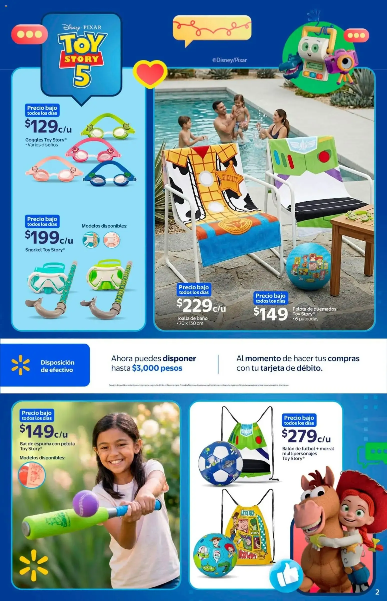 Catálogo de Walmart folleto Toy Story (08/06/2026 - 21/07/2026) - catálogo en línea 8 de junio al 21 de julio 2026 - Pagina 2