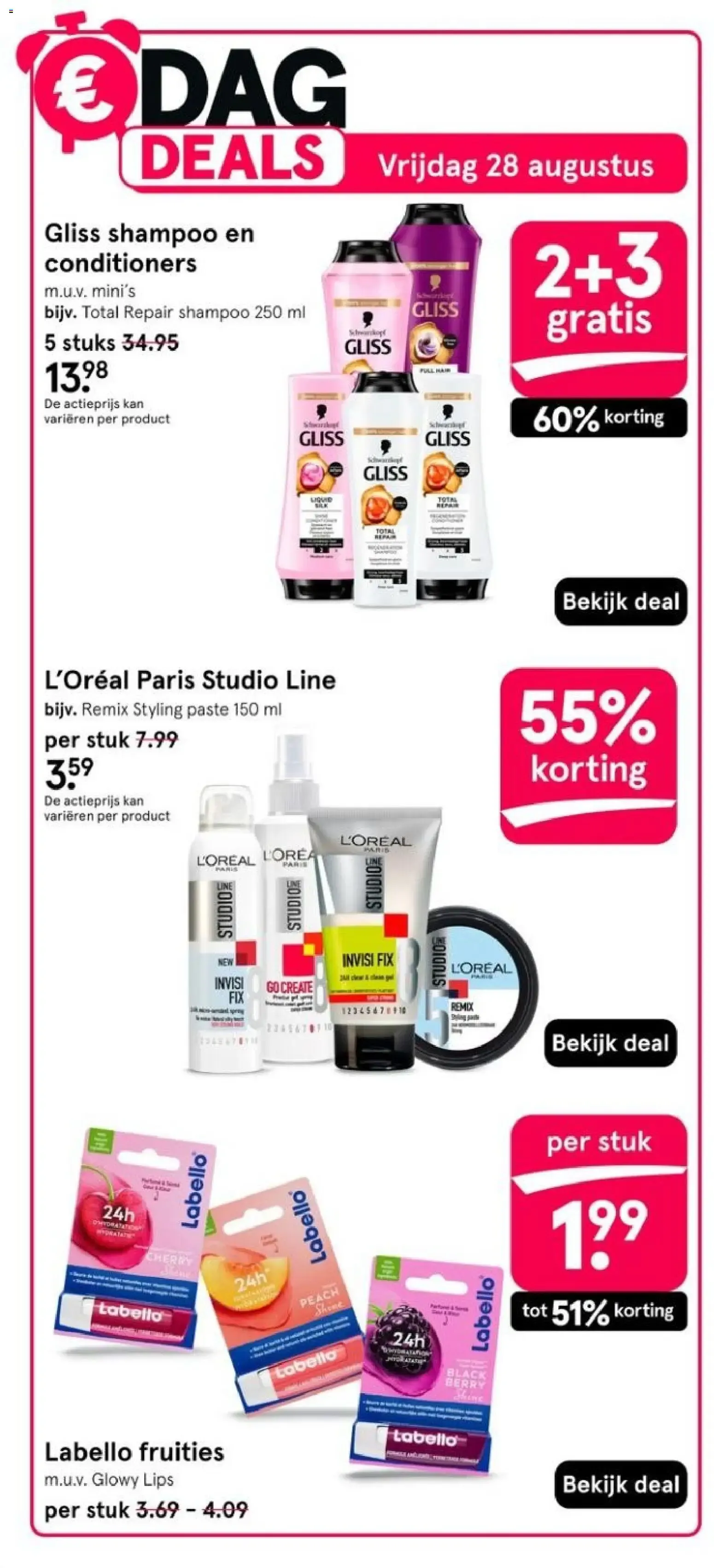 Etos: WAUW! Skincare DEALS van 24 augustus tot 6 september 2026 - Folder pagina 4