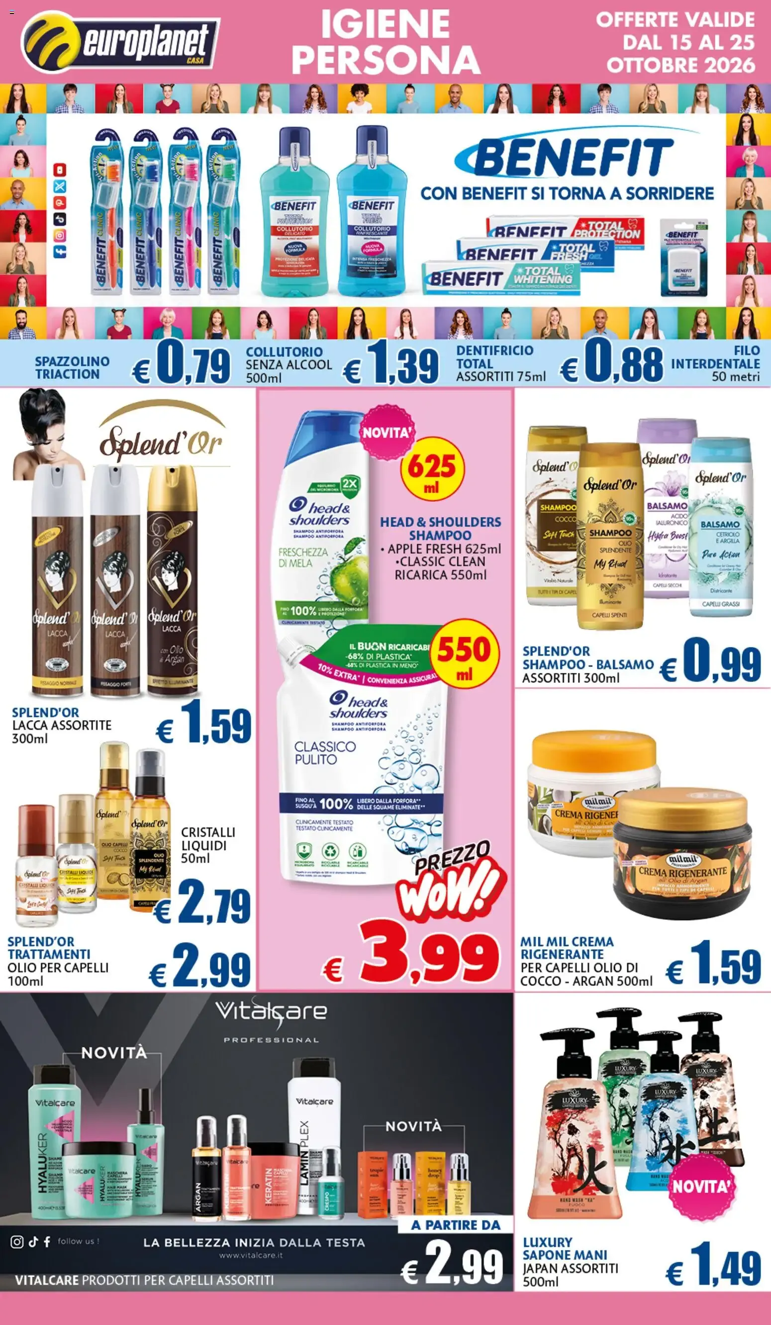 Offerte Europlanet Casa da 15 ottobre a 25 ottobre di 2026 - Pagina del volantino 2