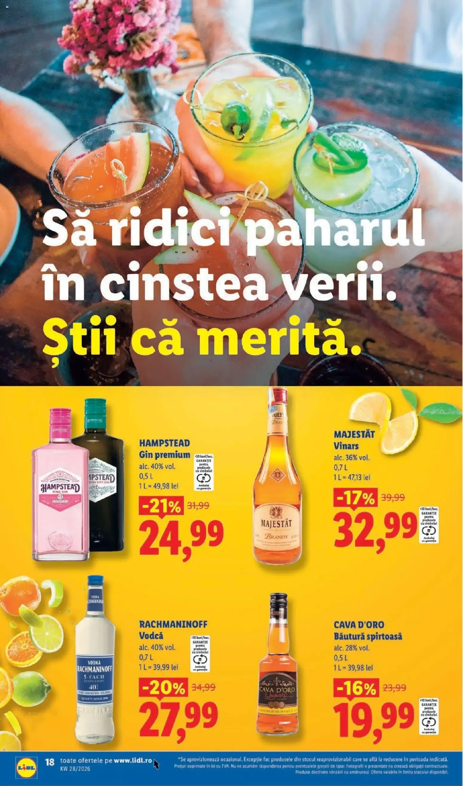 Catalog Catalog LIDL 06.07.2026 - Oferta și Revista online de la 6 iulie până la 12 iulie 2026 - Revista Pagina 18