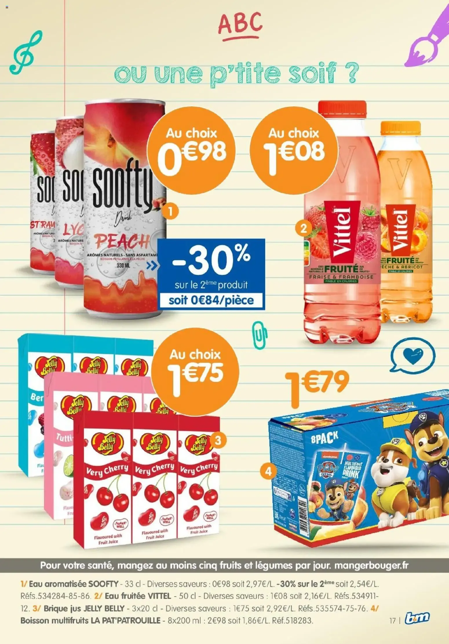 B&M catalogue à partir du 19/08/2026 - promo en ligne du 19 août au 2 septembre 2026 - Catalogue page 17