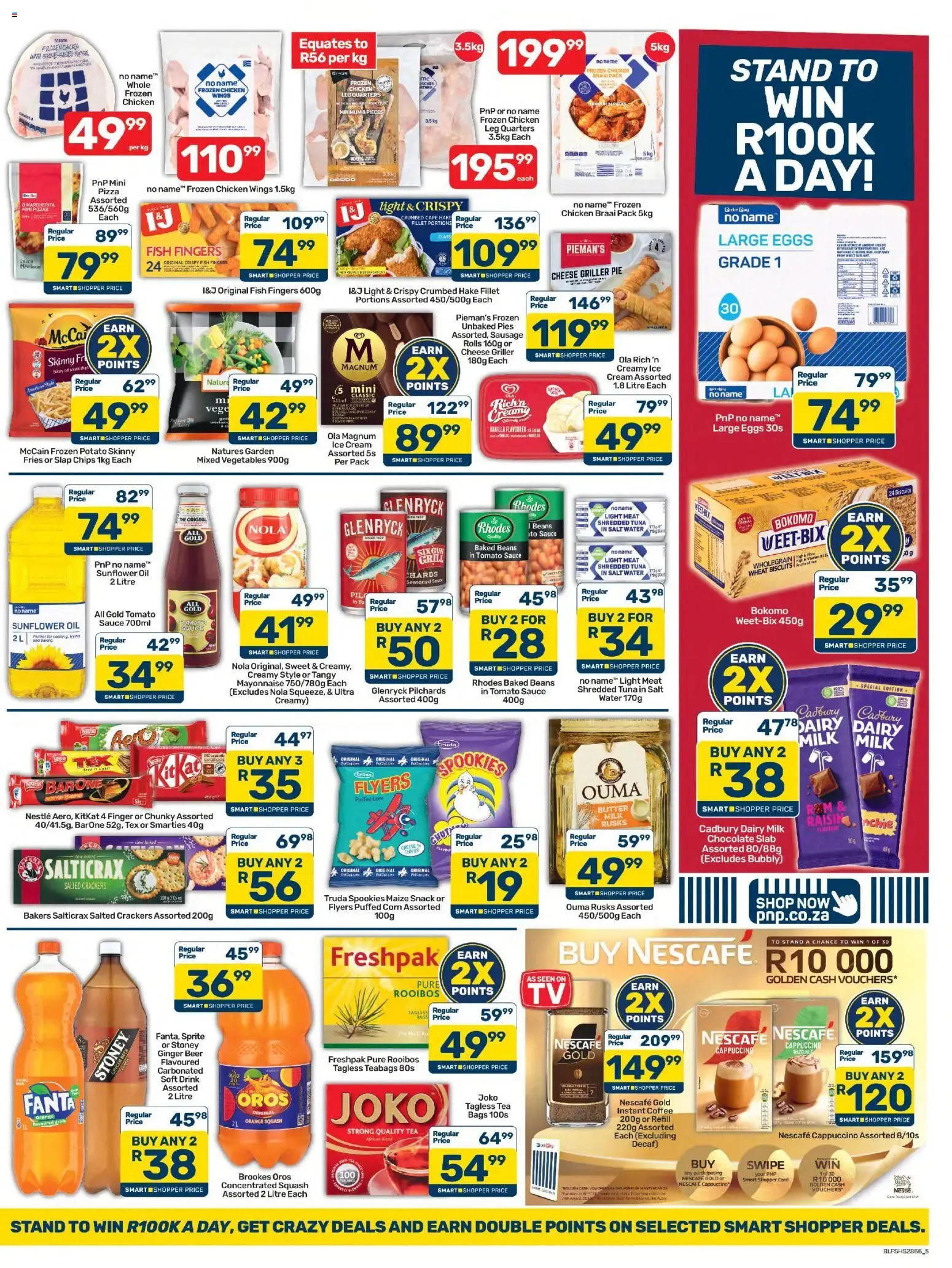 Pick n Pay Smart Shopper Price Palooza from 7 September to 24 September 2026 - Catalogue Page 5