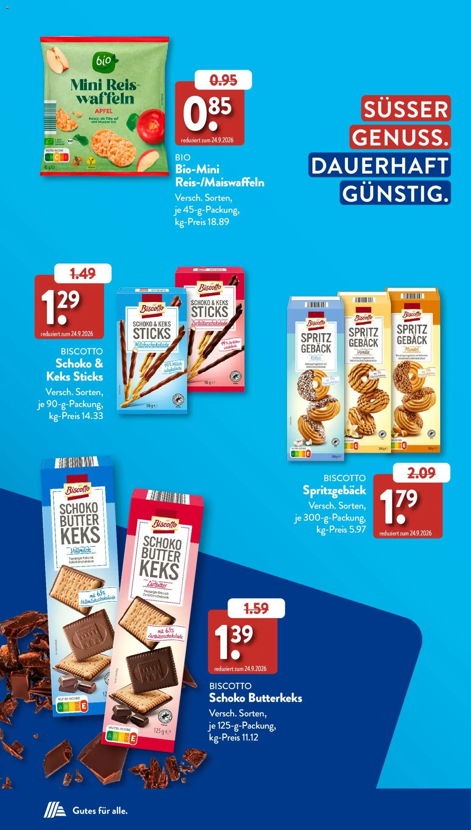 ALDI SÜD: Deutschlands Wahrer Preissieger von 24. September bis 1. Oktober 2026 - Prospekt seite 10
