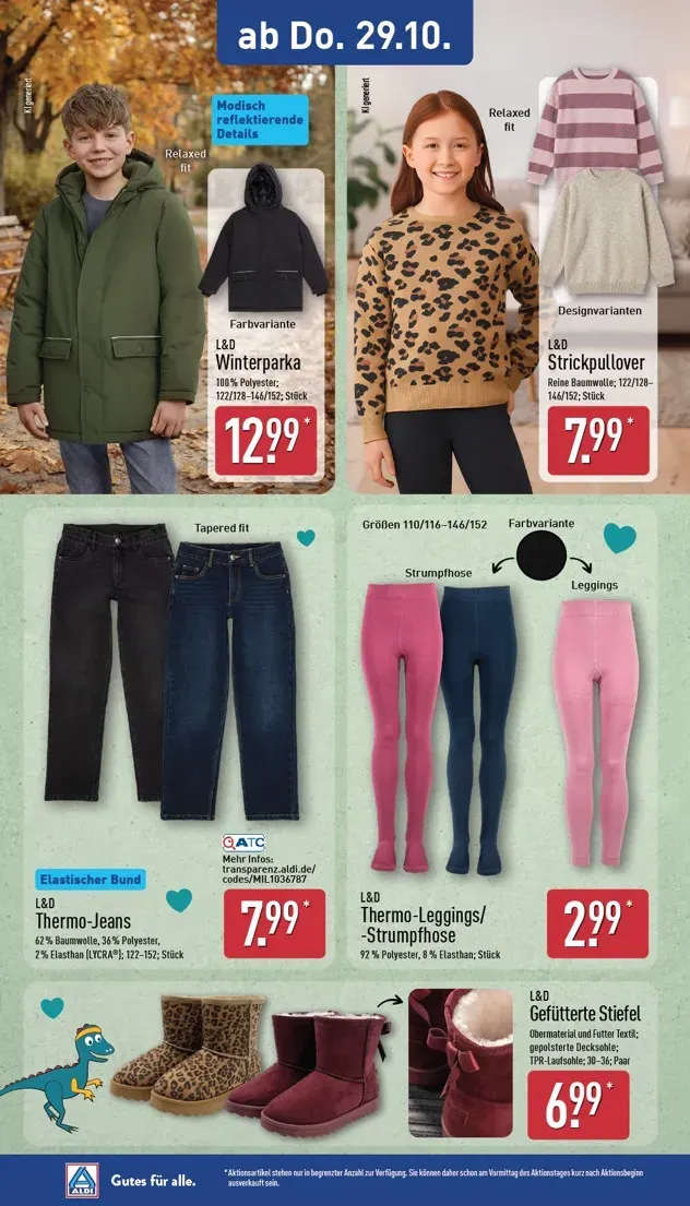 ALDI NORD Prospekt nächste Woche – von Montag 26.10.2026 bis Freitag 30.10.2026 von 26. Oktober bis 30. Oktober 2026 - Prospekt seite 26
